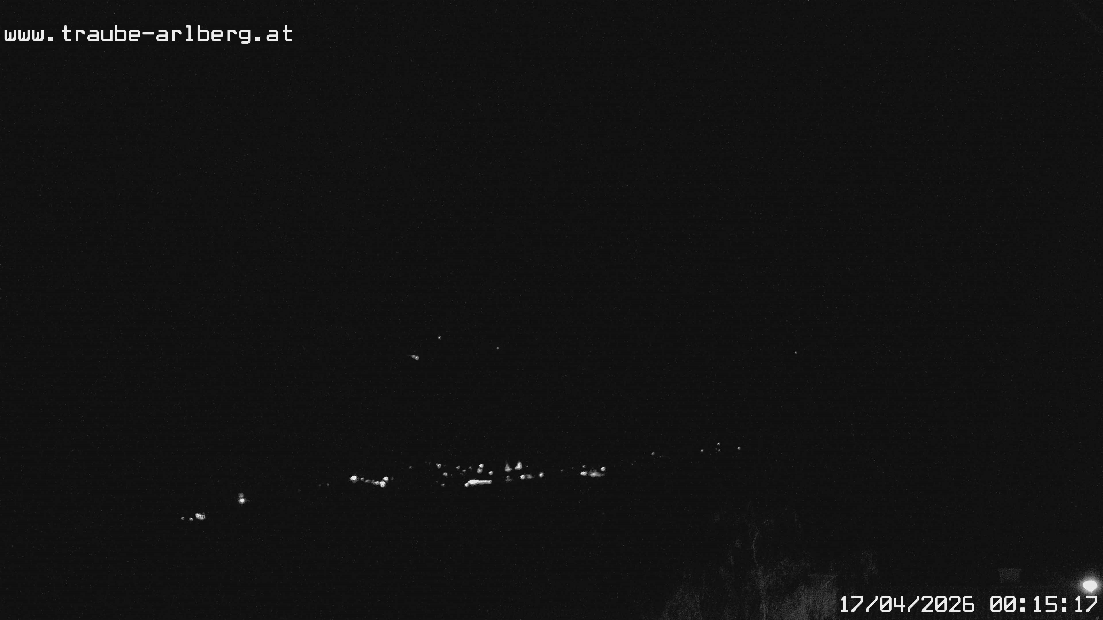 Archiv Foto Webcam Pettneu, Gasthof Traube