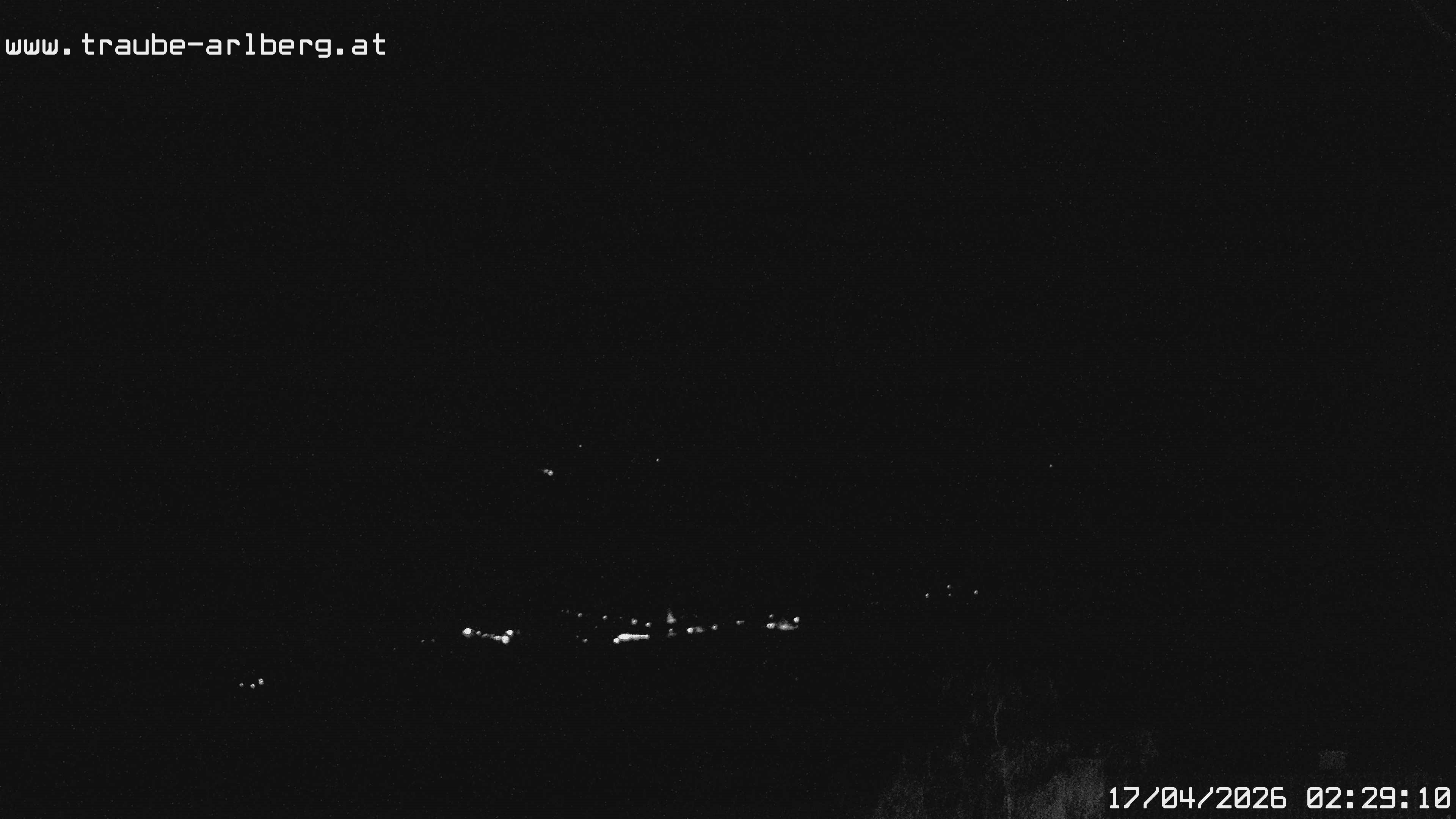 Archiv Foto Webcam Pettneu, Gasthof Traube