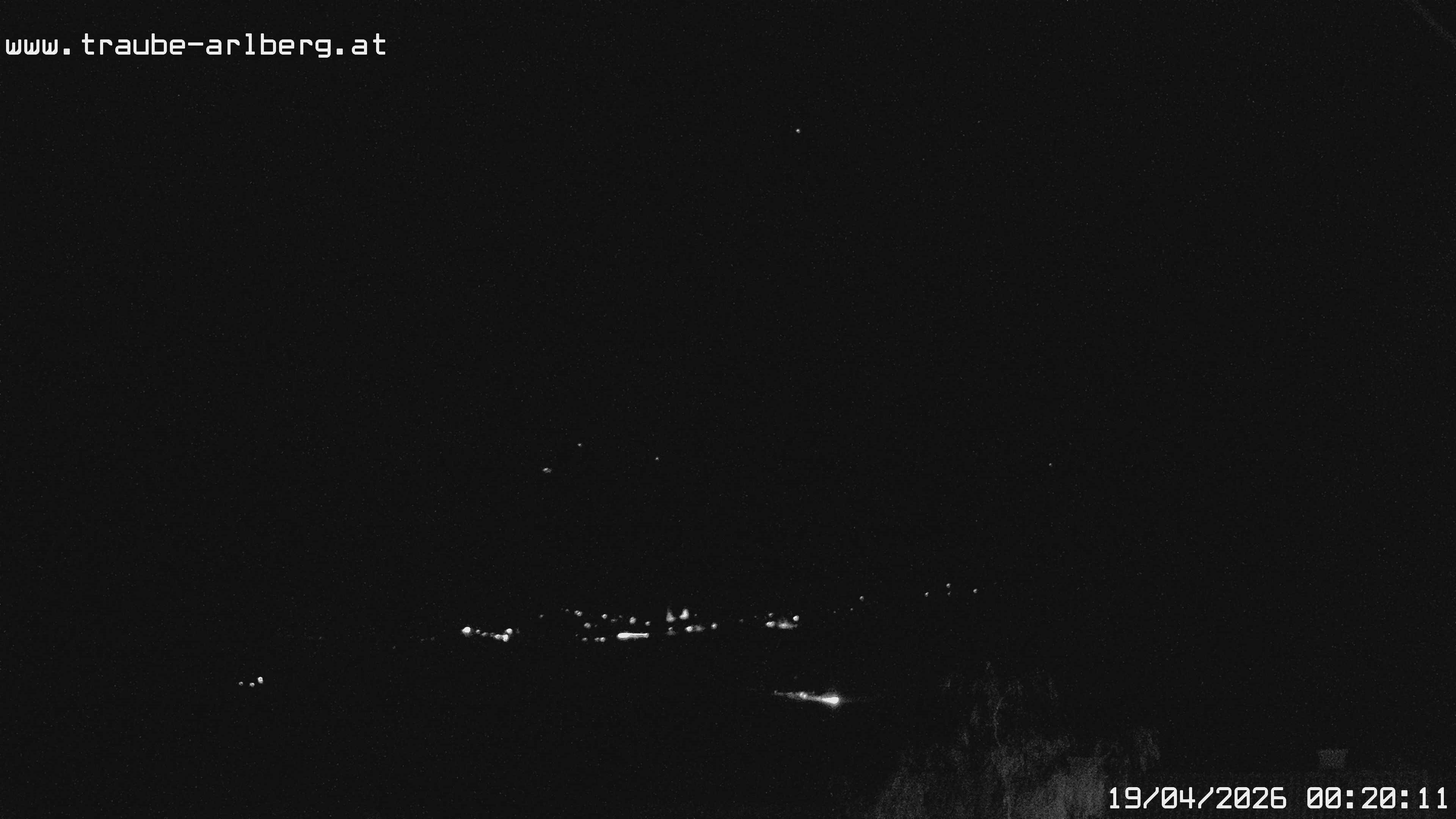 Archiv Foto Webcam Pettneu, Gasthof Traube