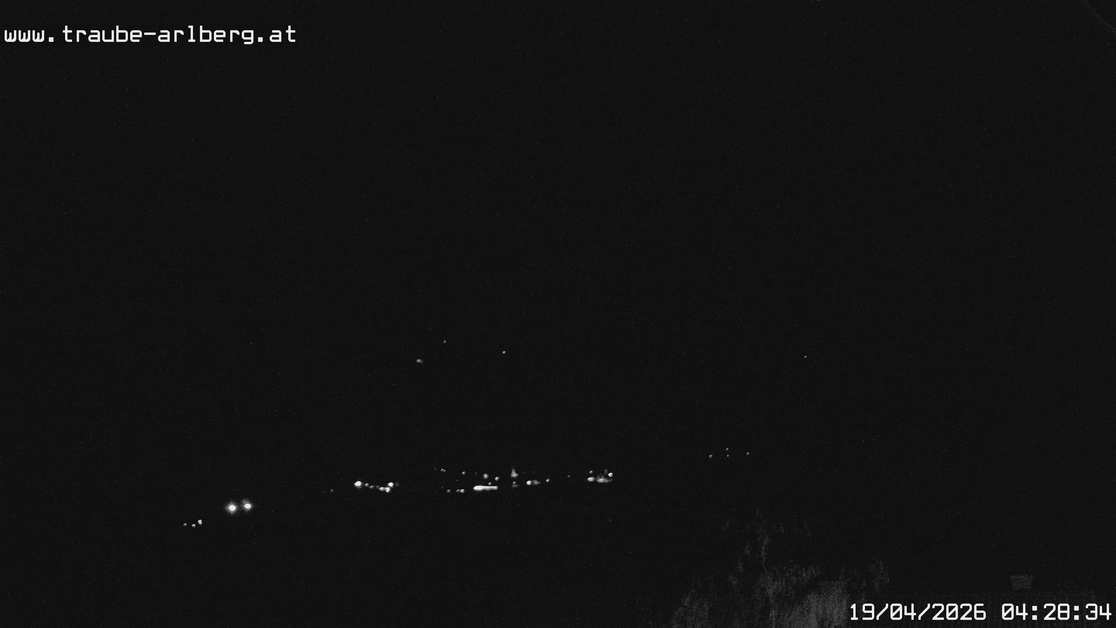 Archiv Foto Webcam Pettneu, Gasthof Traube