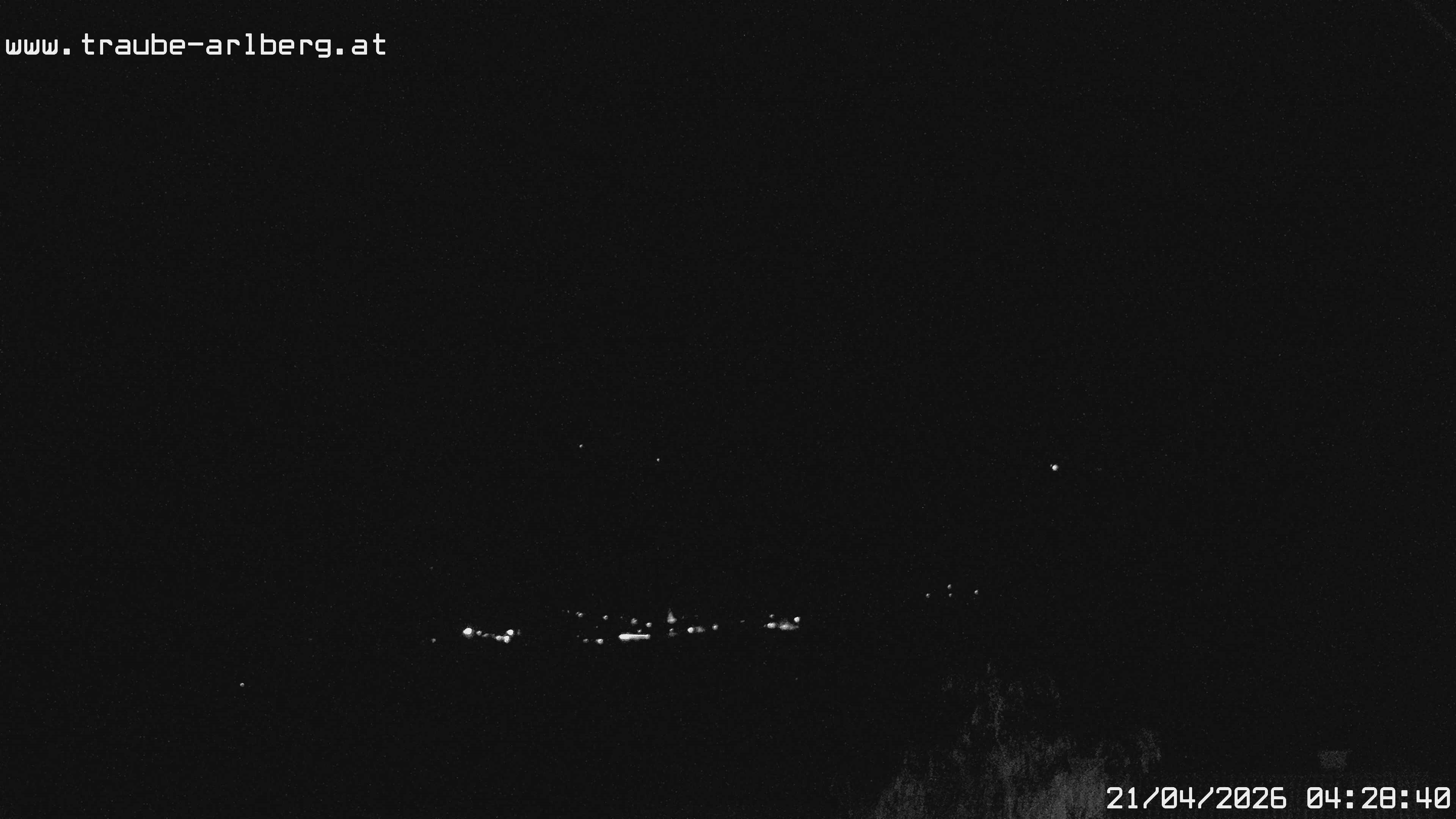 Archiv Foto Webcam Pettneu, Gasthof Traube