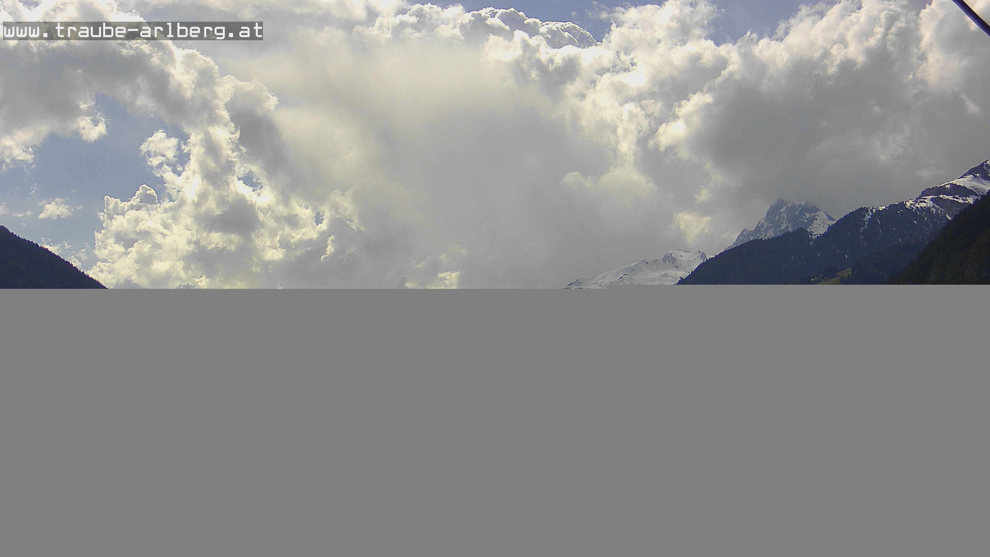 Archiv Foto Webcam Pettneu, Gasthof Traube