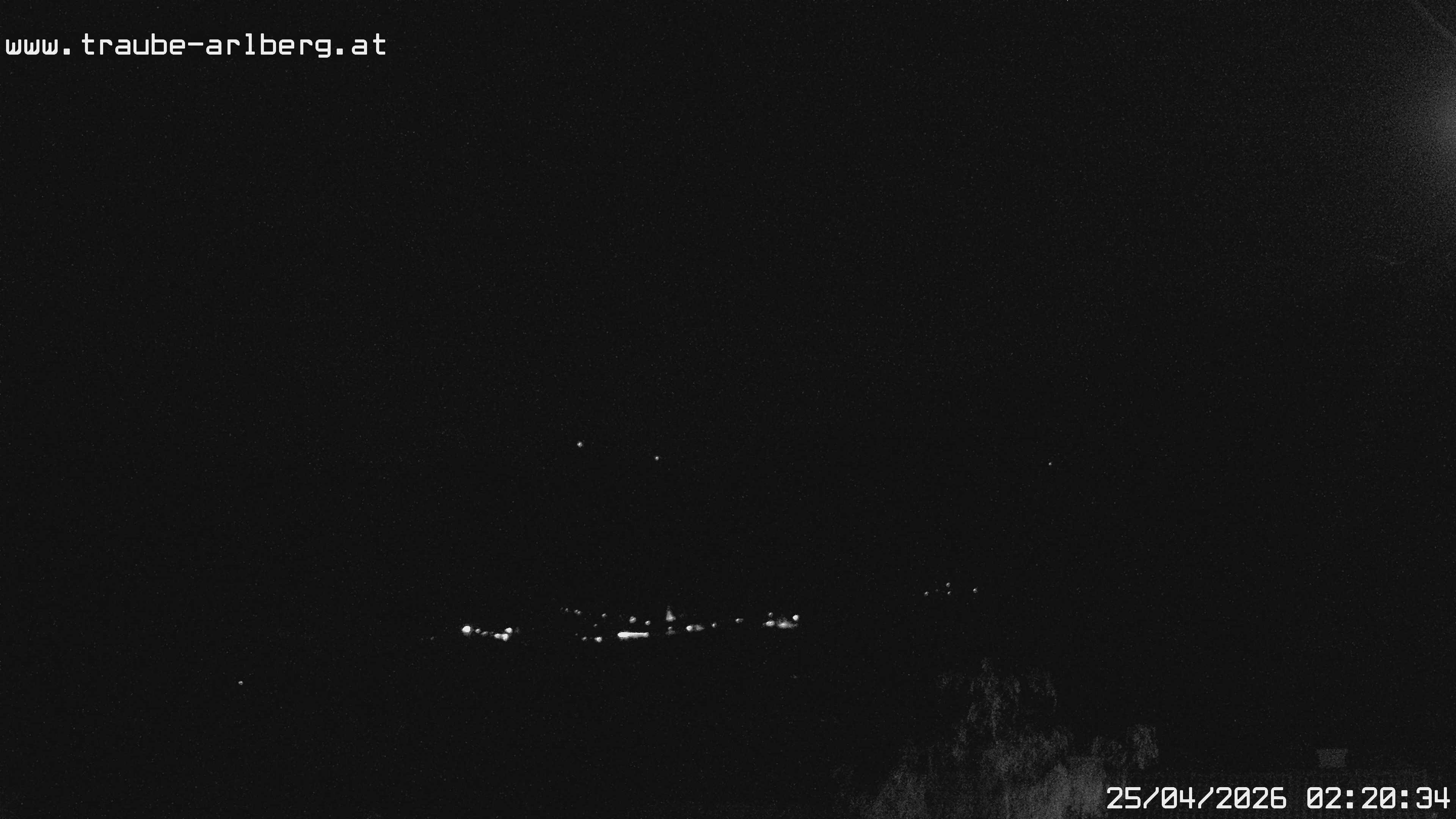 Archiv Foto Webcam Pettneu, Gasthof Traube