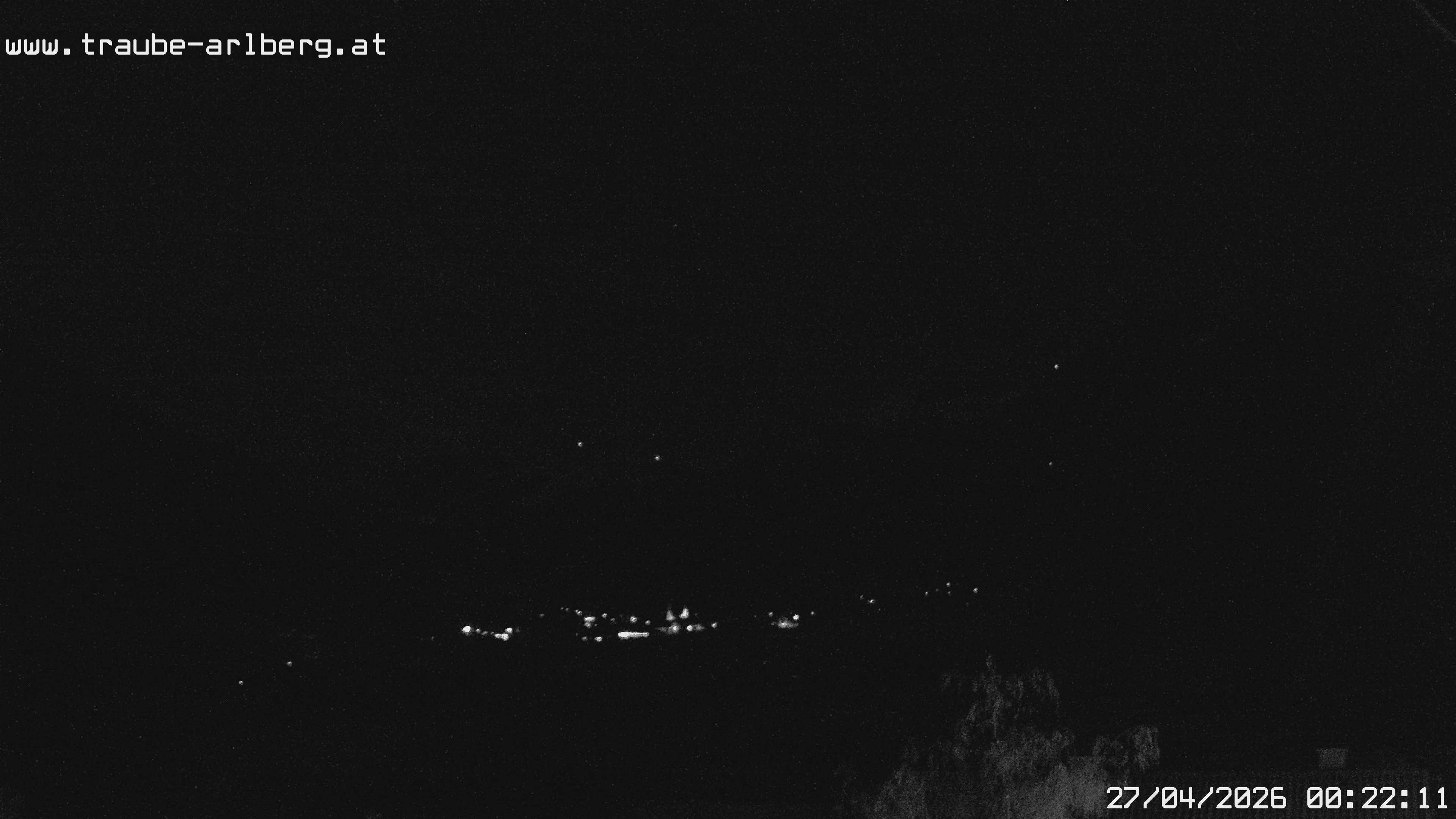 Archiv Foto Webcam Pettneu, Gasthof Traube