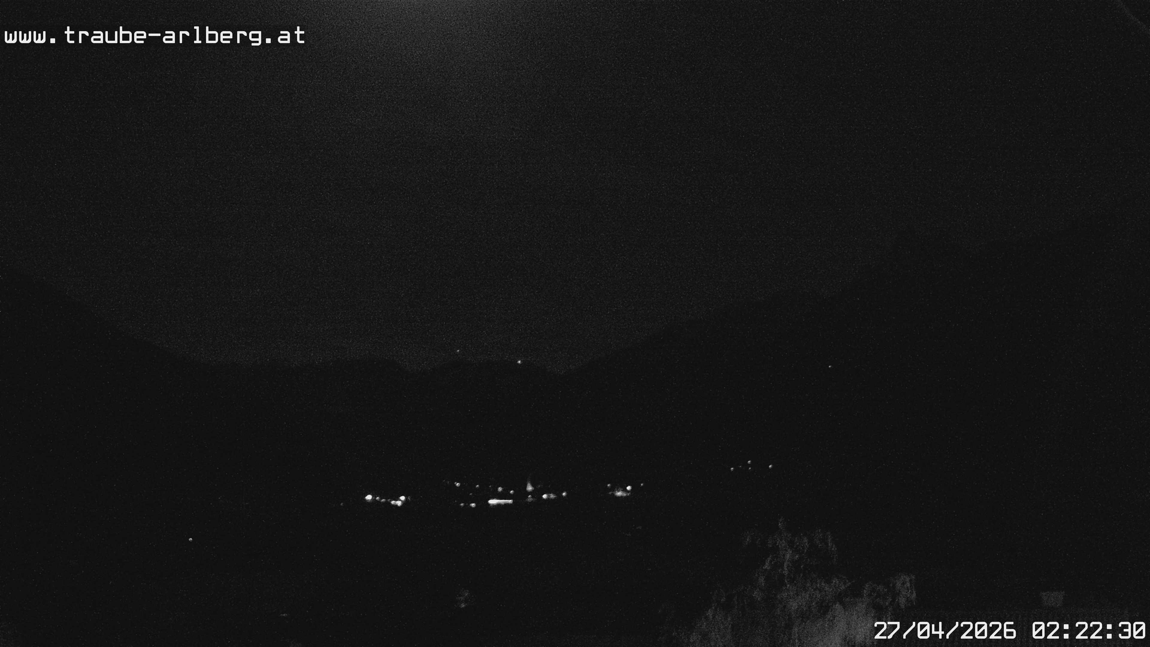 Archiv Foto Webcam Pettneu, Gasthof Traube
