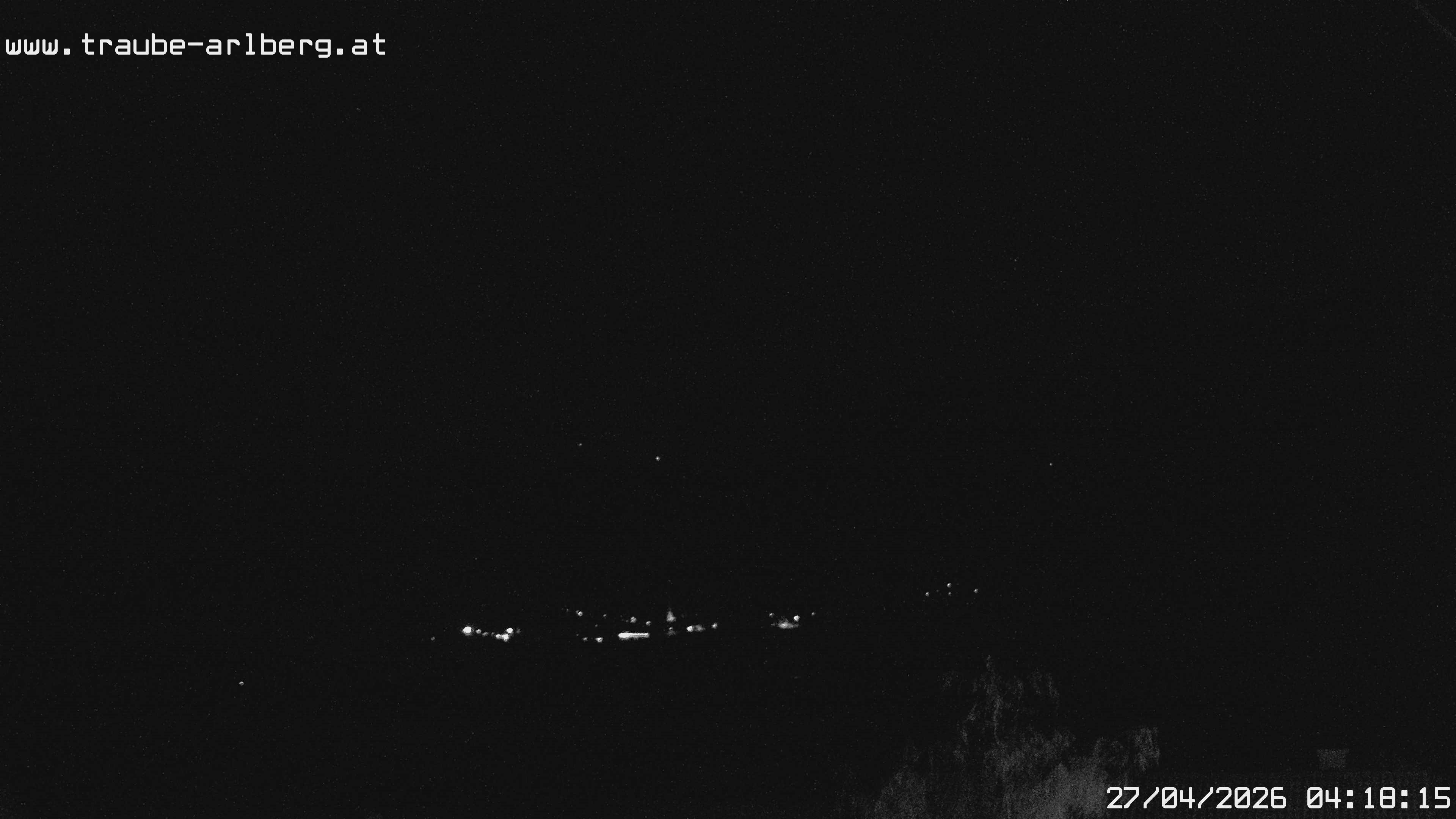 Archiv Foto Webcam Pettneu, Gasthof Traube