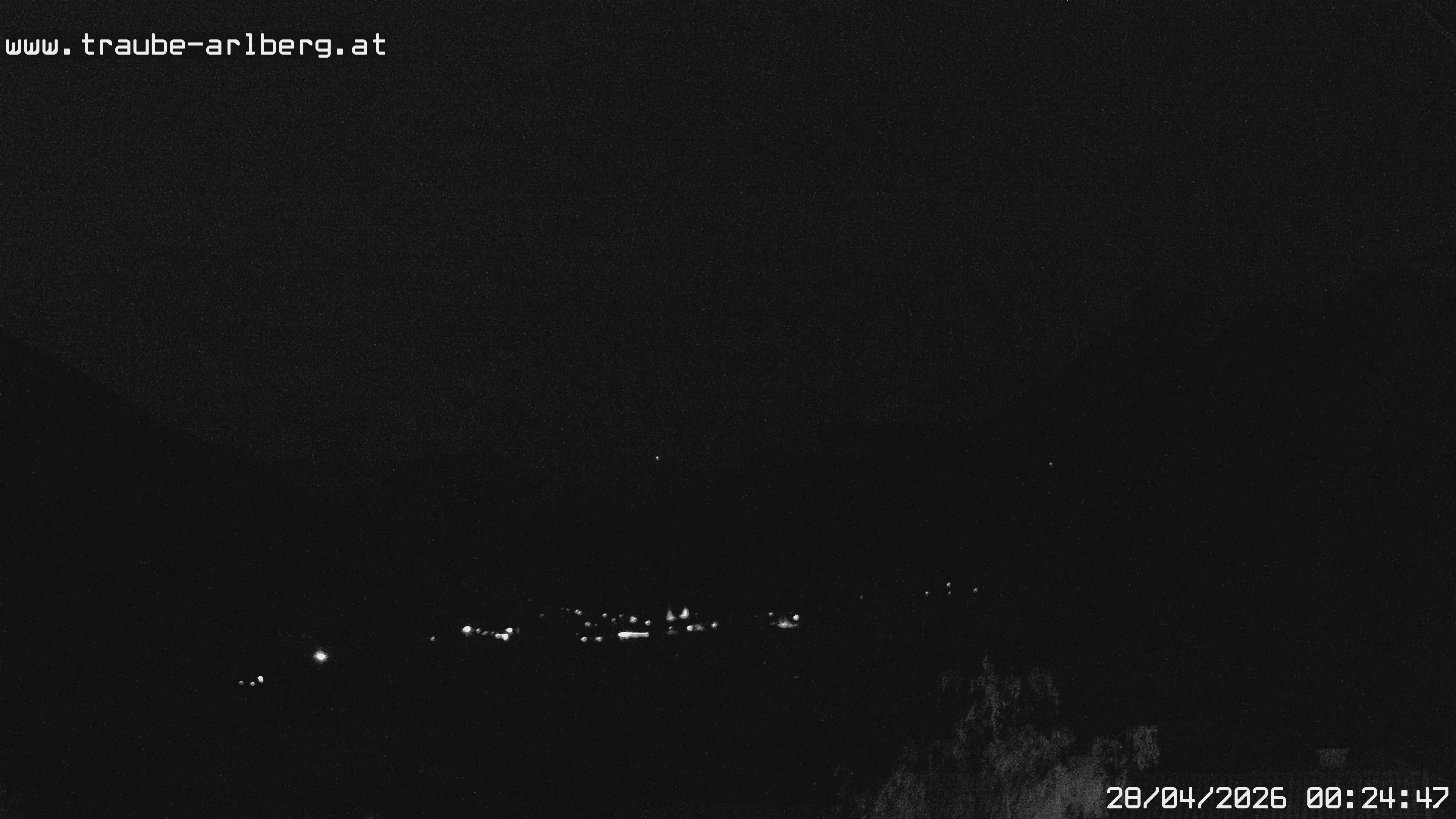 Archiv Foto Webcam Pettneu, Gasthof Traube