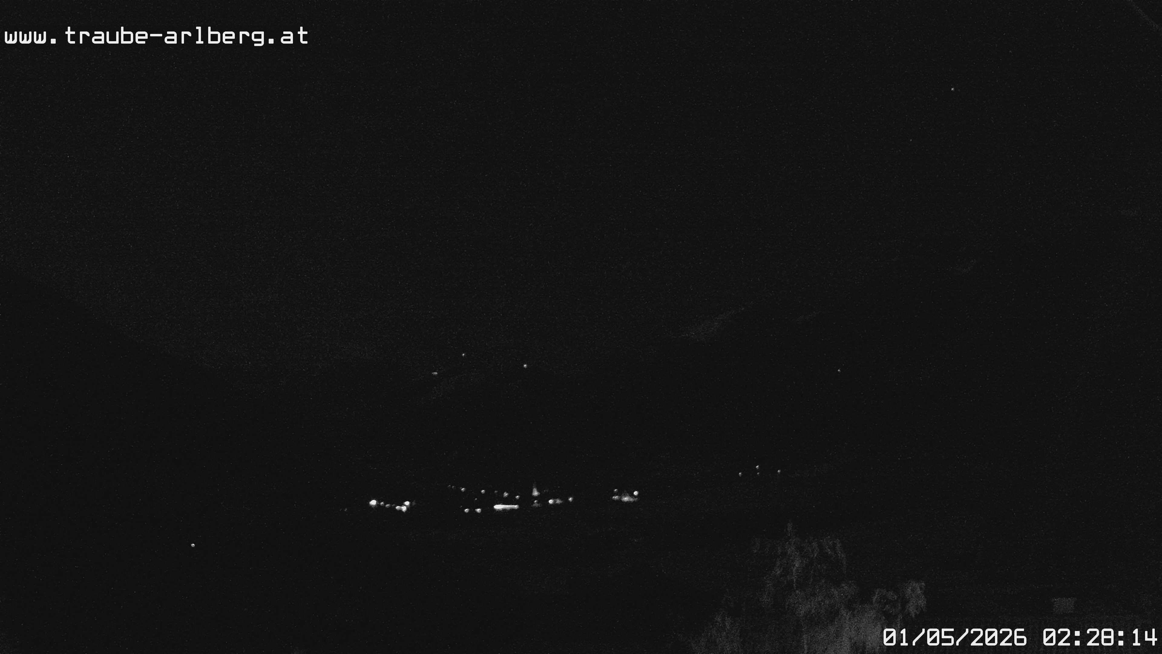 Archived image Webcam guesthouse "Traube", Pettneu