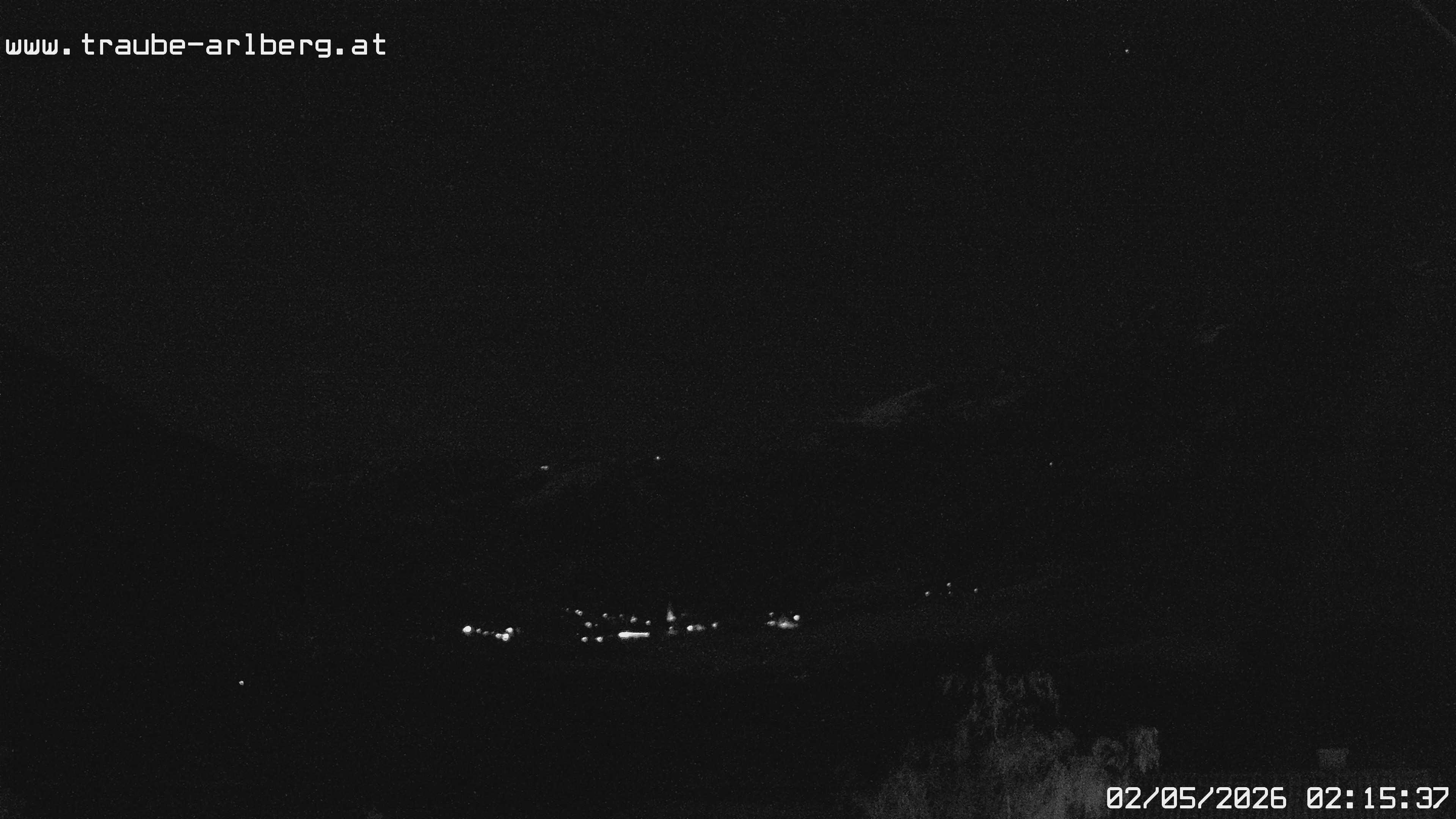Archiv Foto Webcam Pettneu, Gasthof Traube