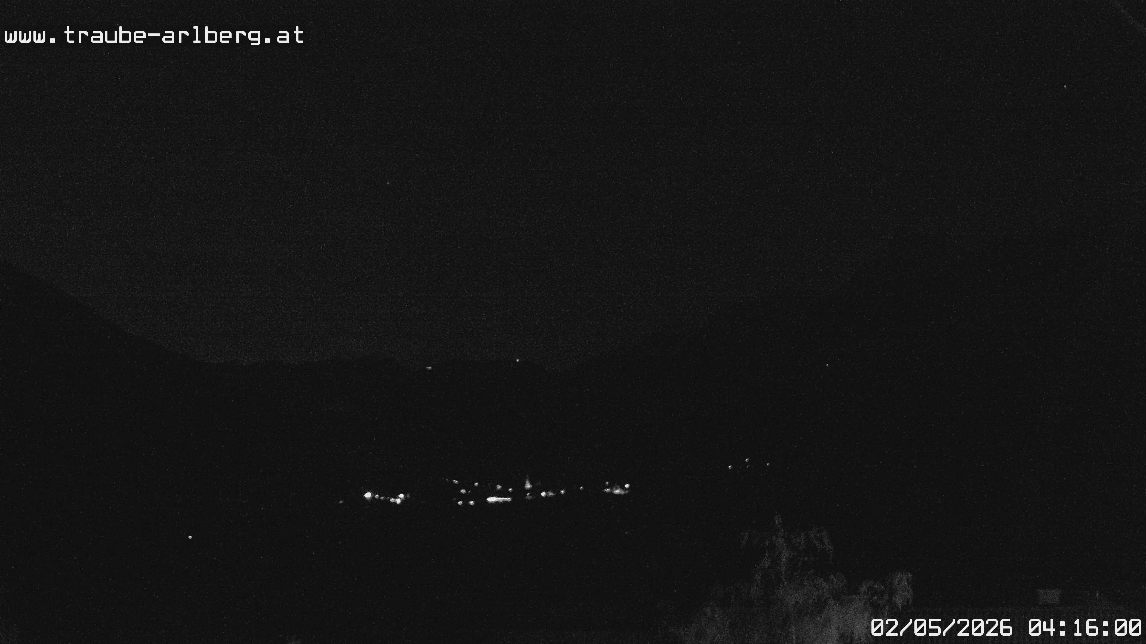 Archiv Foto Webcam Pettneu, Gasthof Traube