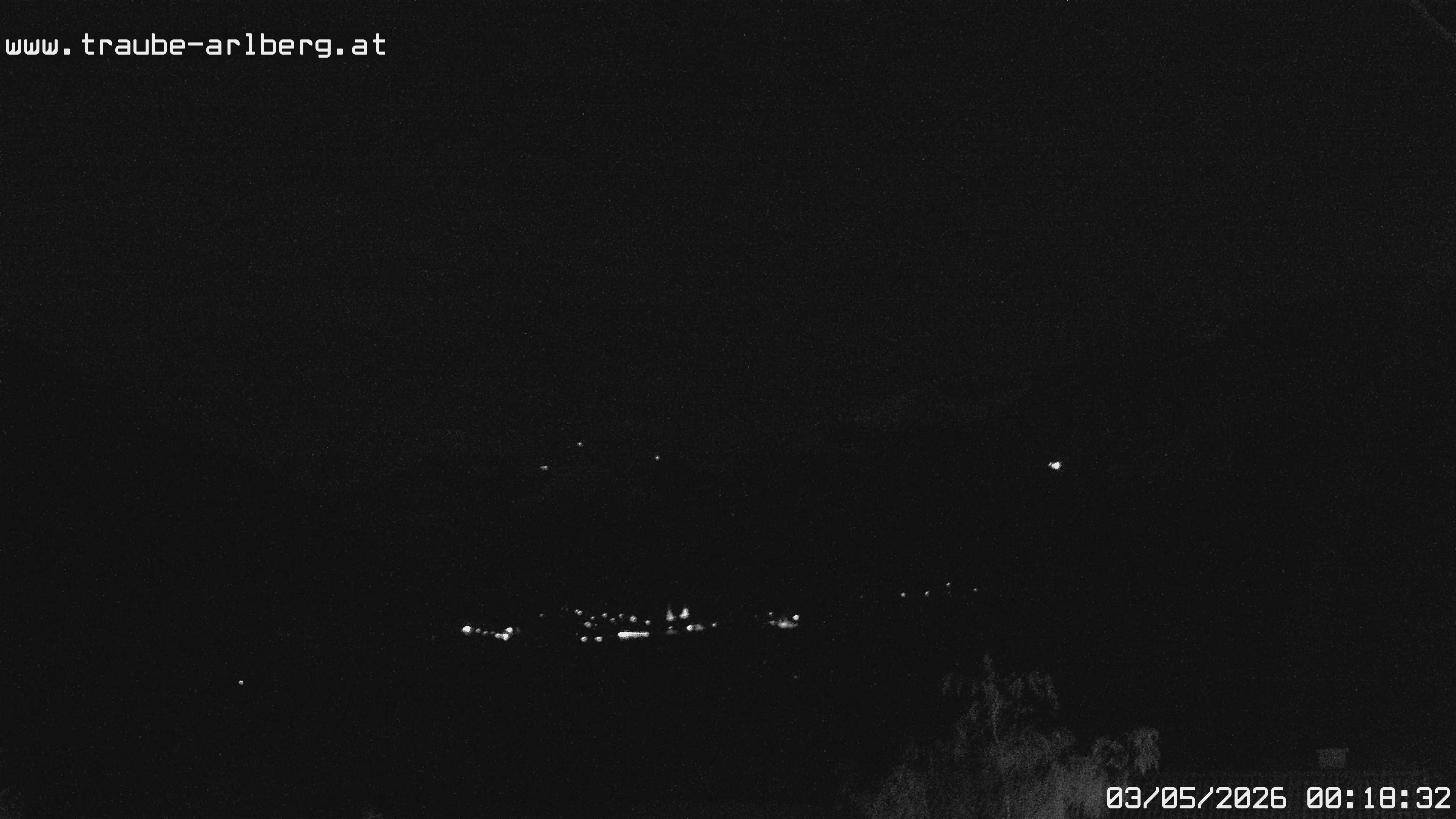 Archiv Foto Webcam Pettneu, Gasthof Traube