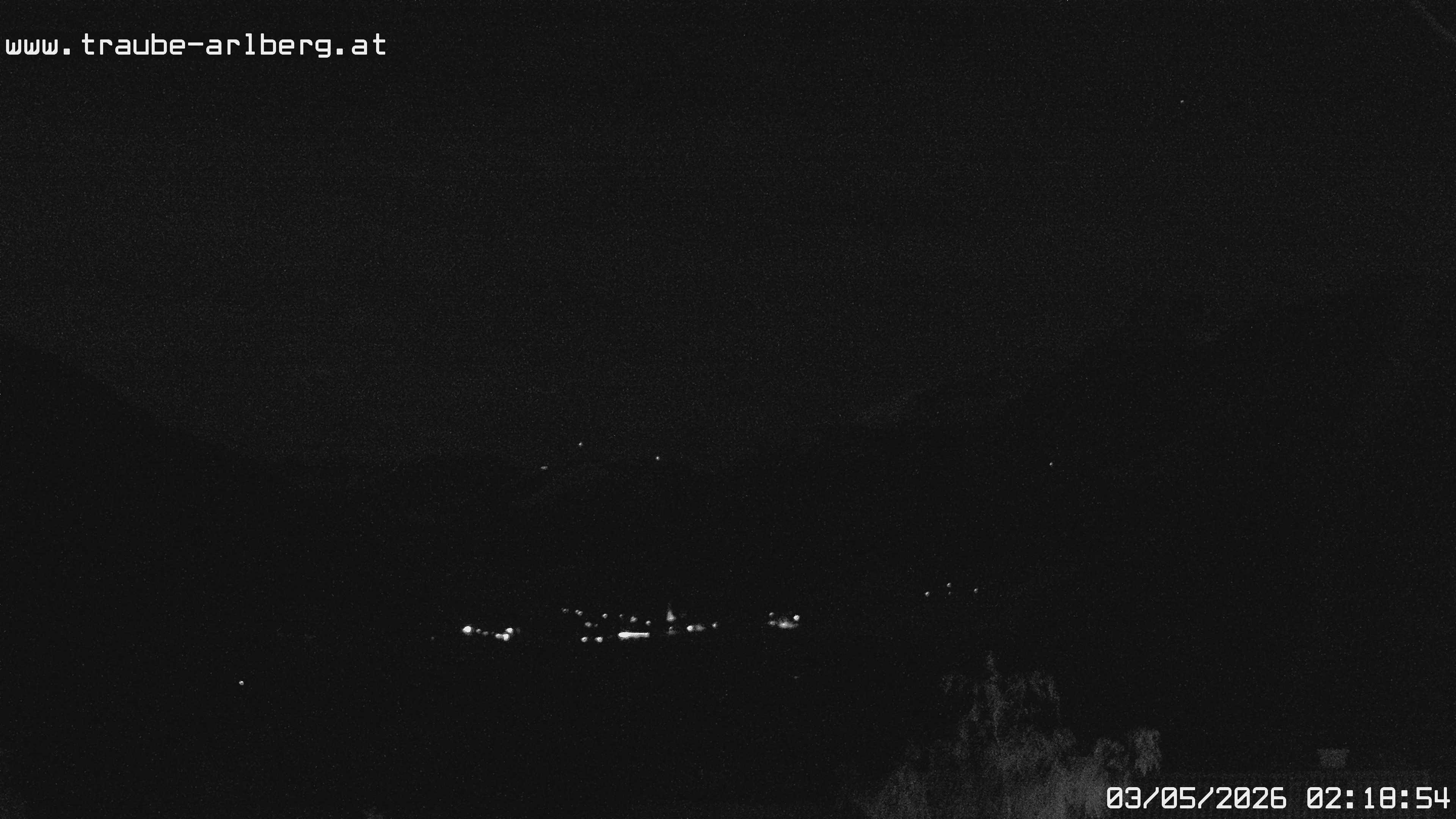Archiv Foto Webcam Pettneu, Gasthof Traube