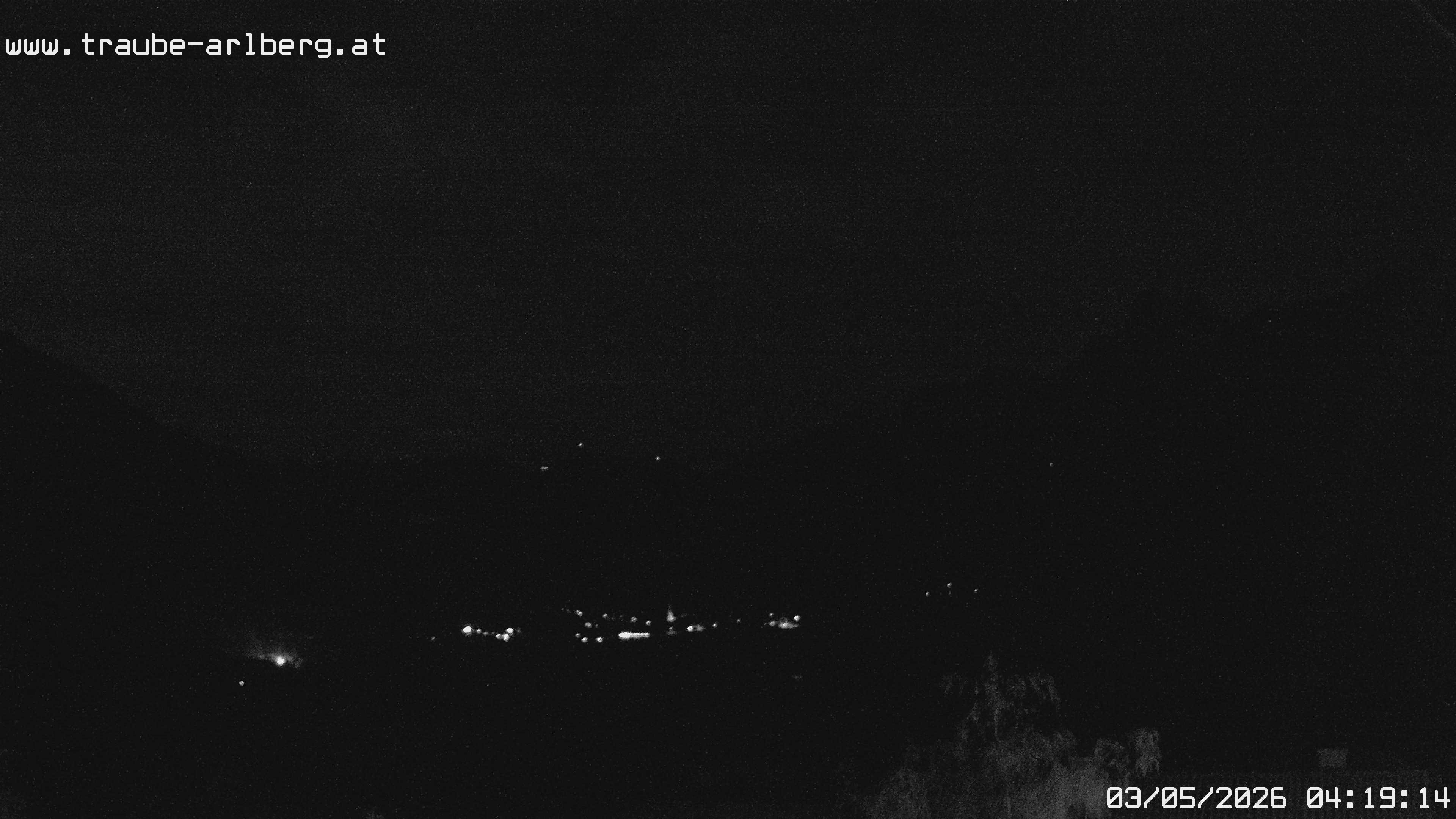 Archiv Foto Webcam Pettneu, Gasthof Traube