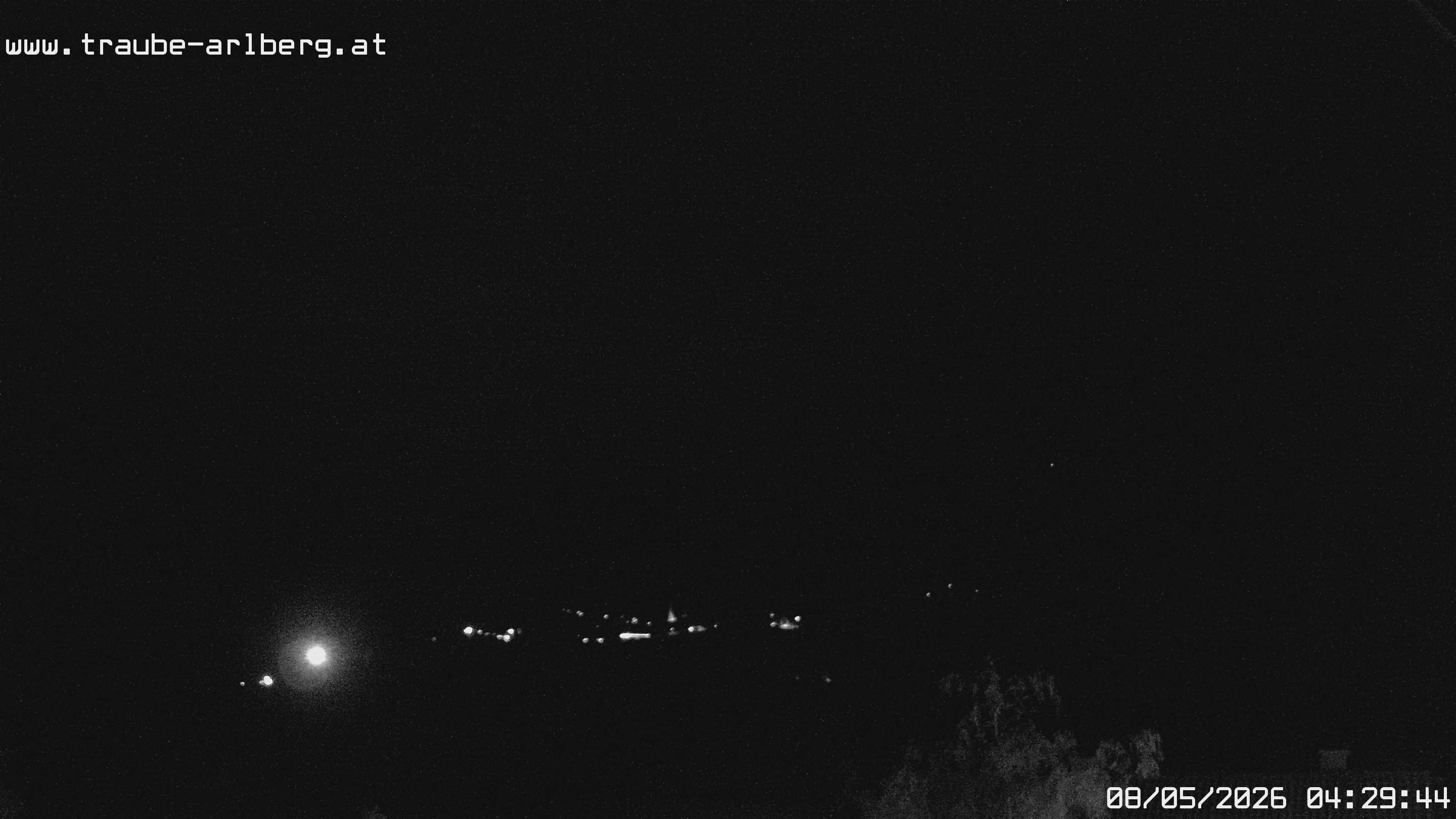 Archiv Foto Webcam Pettneu, Gasthof Traube