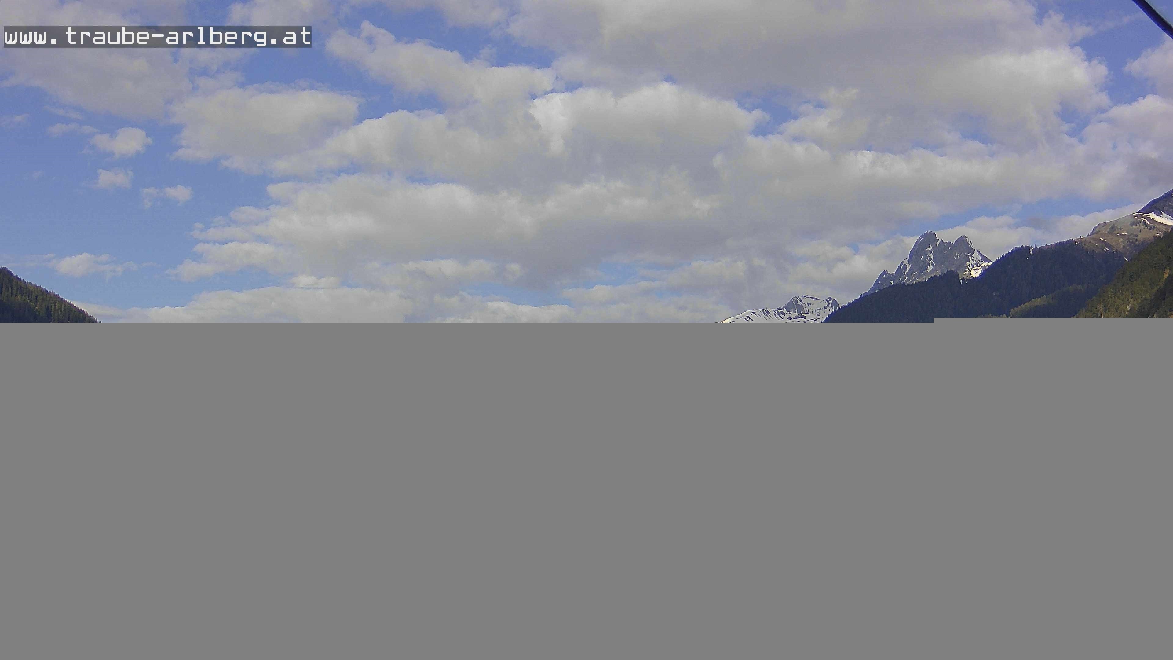 Archiv Foto Webcam Pettneu, Gasthof Traube