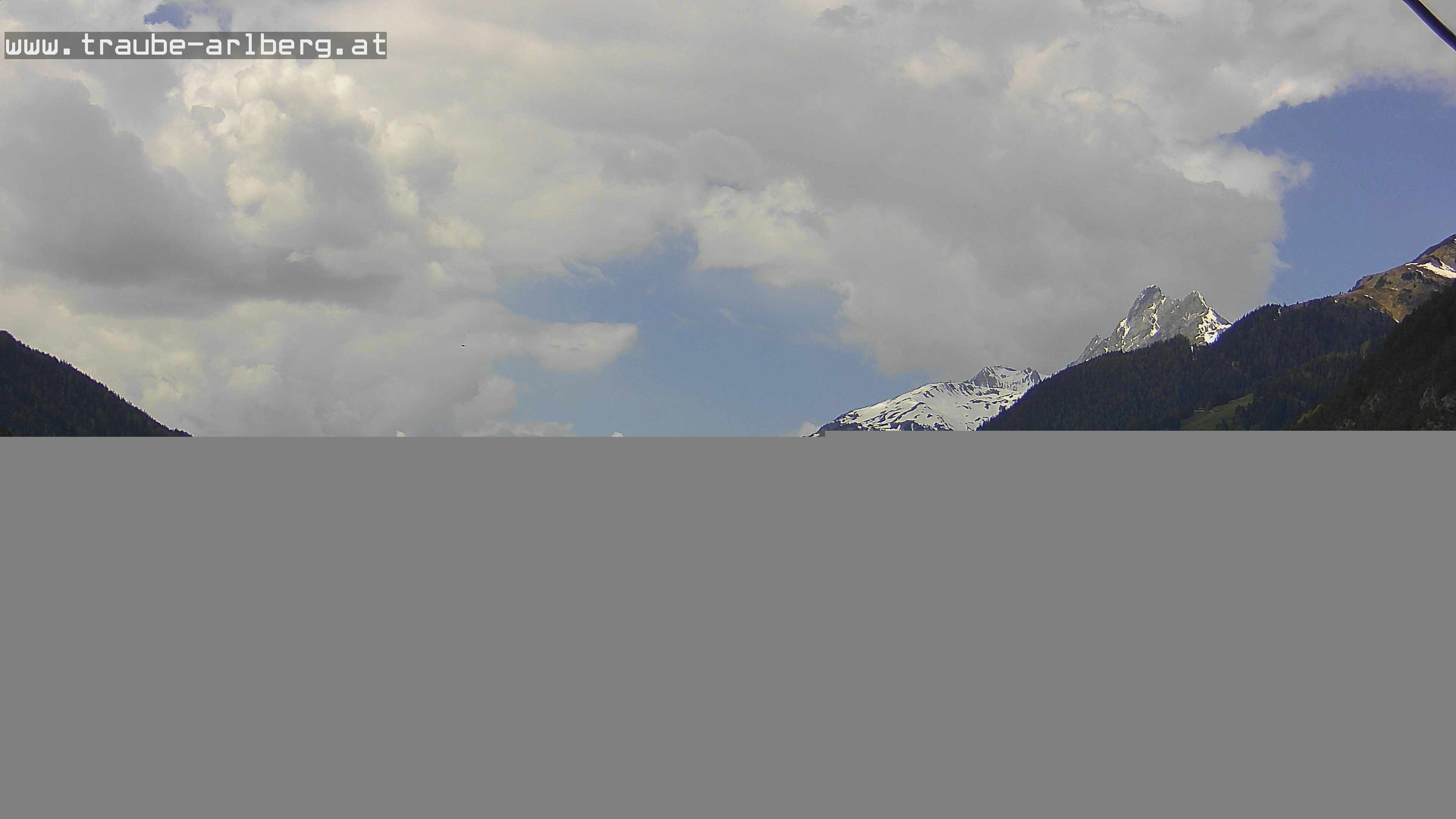 Archiv Foto Webcam Pettneu, Gasthof Traube
