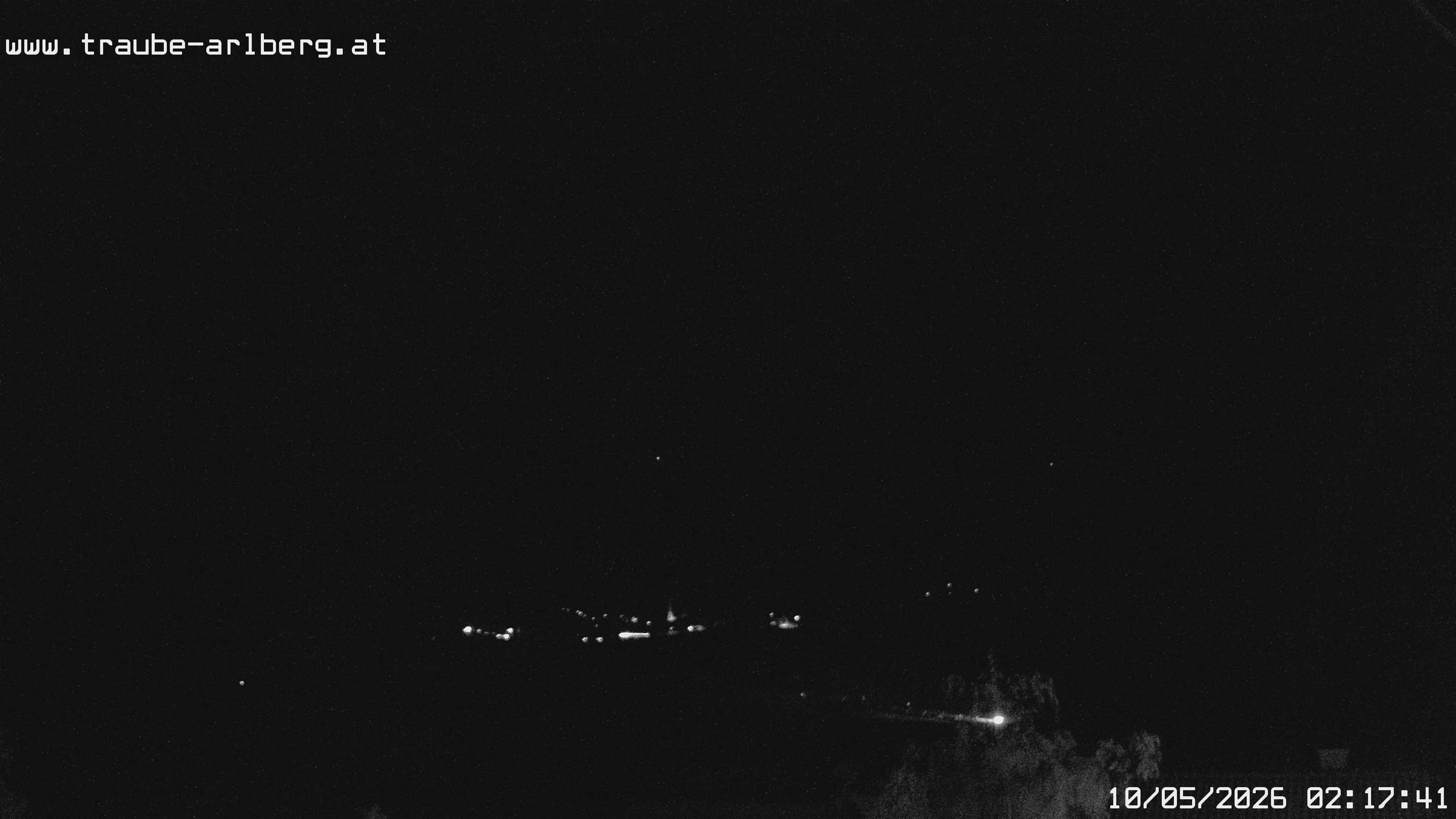 Archiv Foto Webcam Pettneu, Gasthof Traube