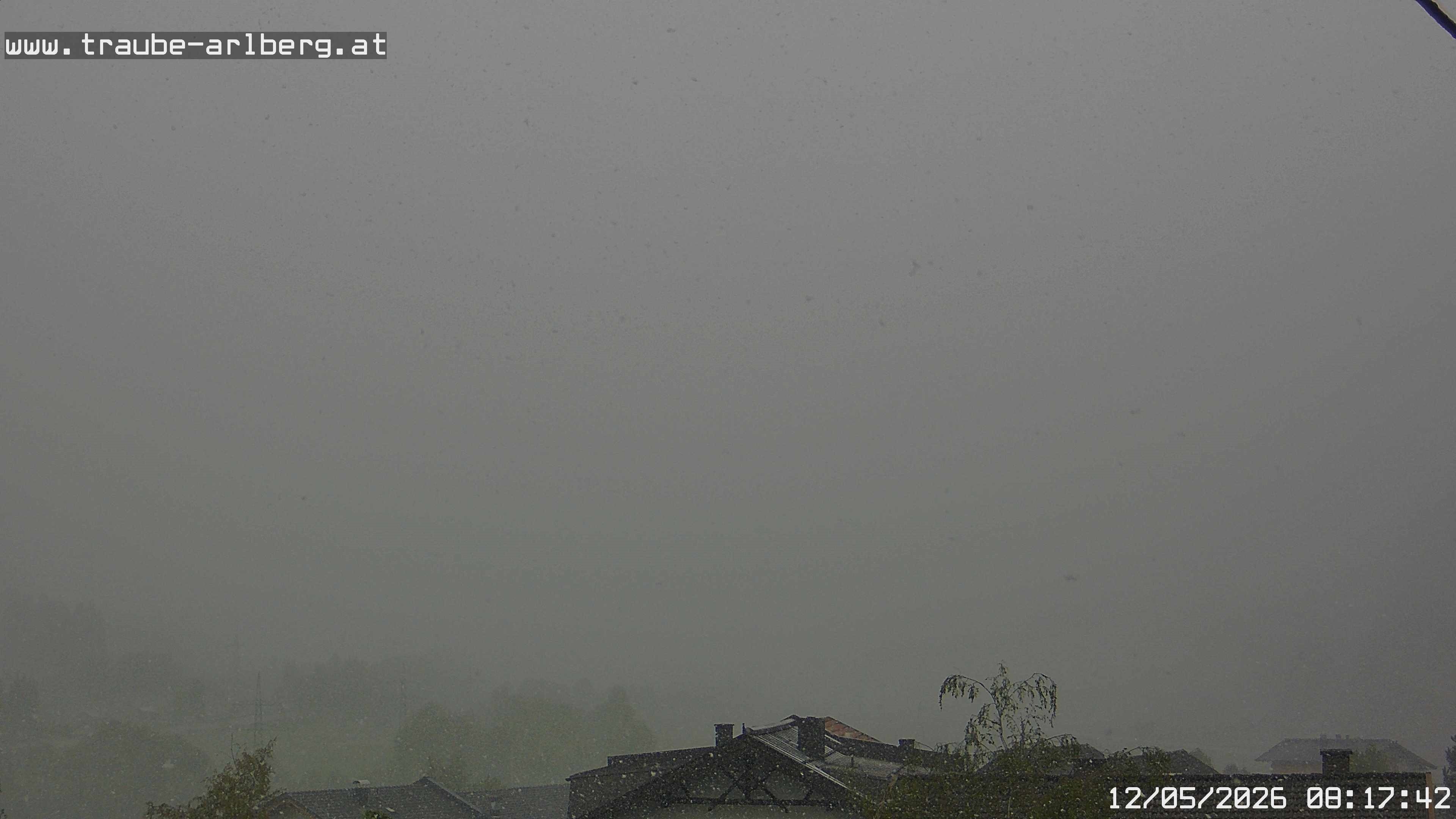 Archiv Foto Webcam Pettneu, Gasthof Traube