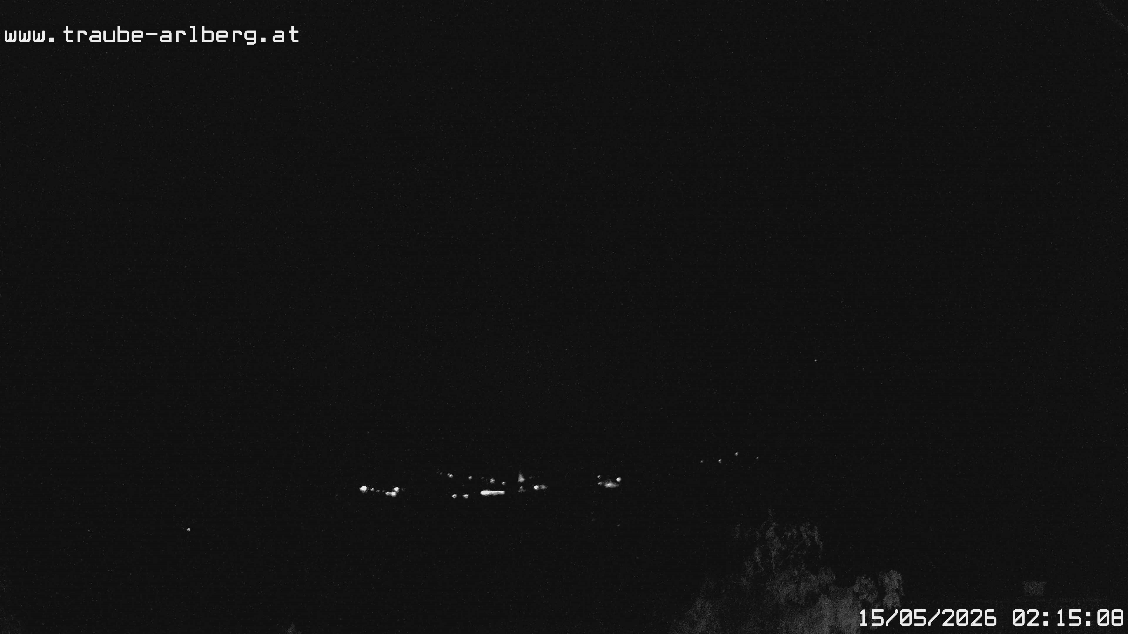 Archived image Webcam guesthouse "Traube", Pettneu