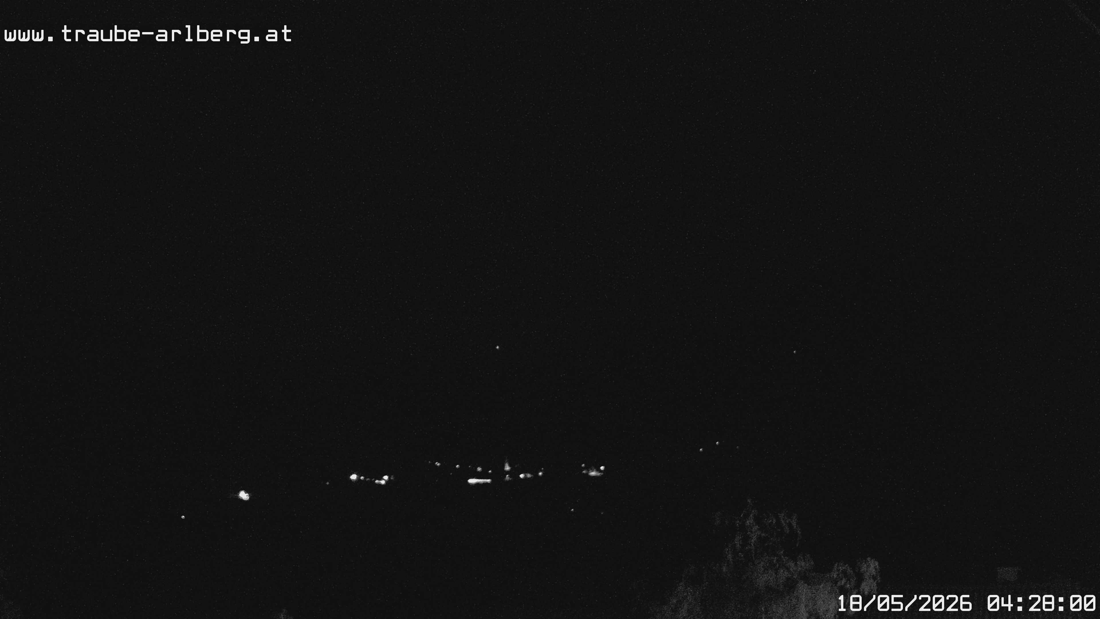Archiv Foto Webcam Pettneu, Gasthof Traube