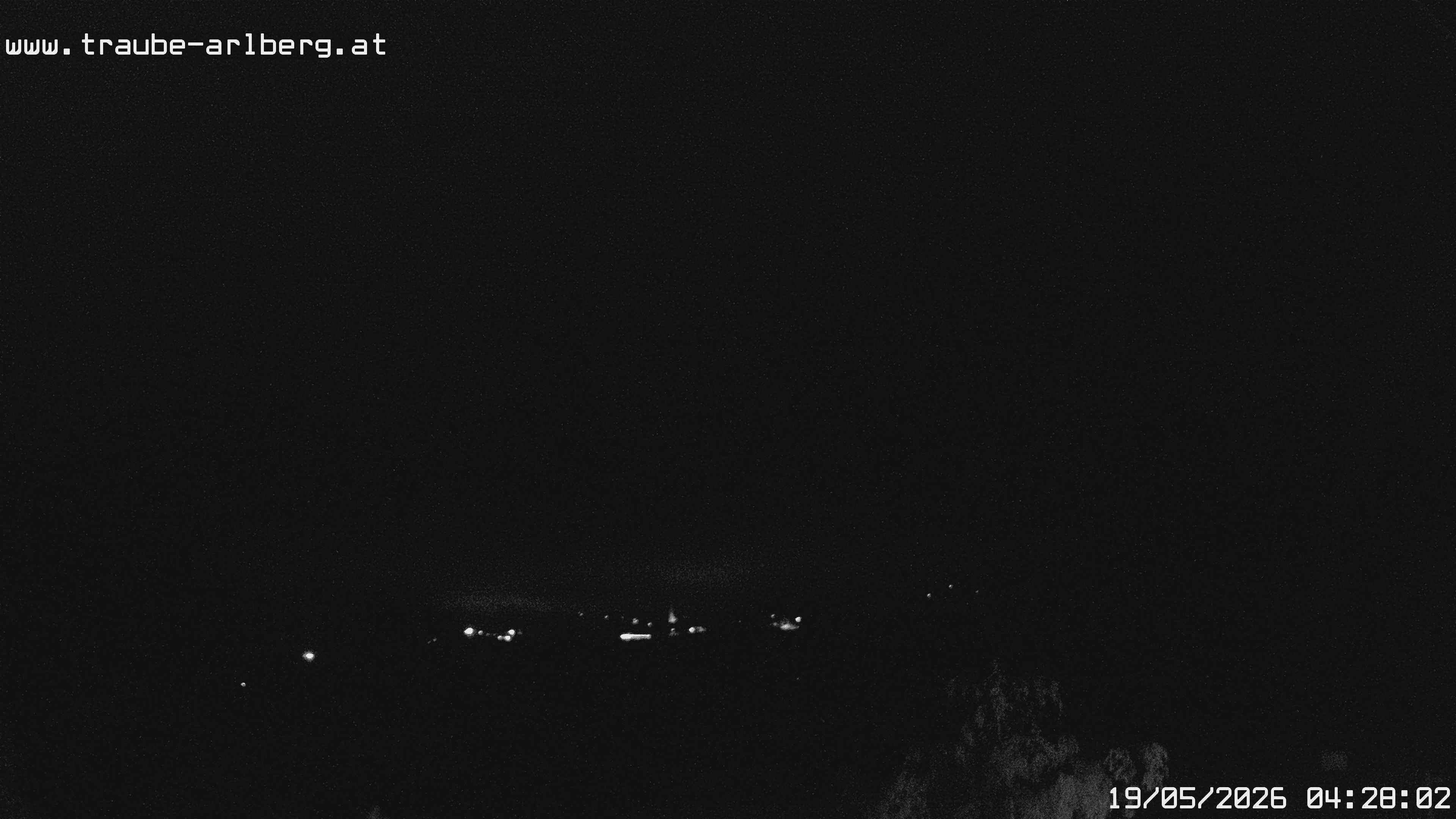 Archiv Foto Webcam Pettneu, Gasthof Traube