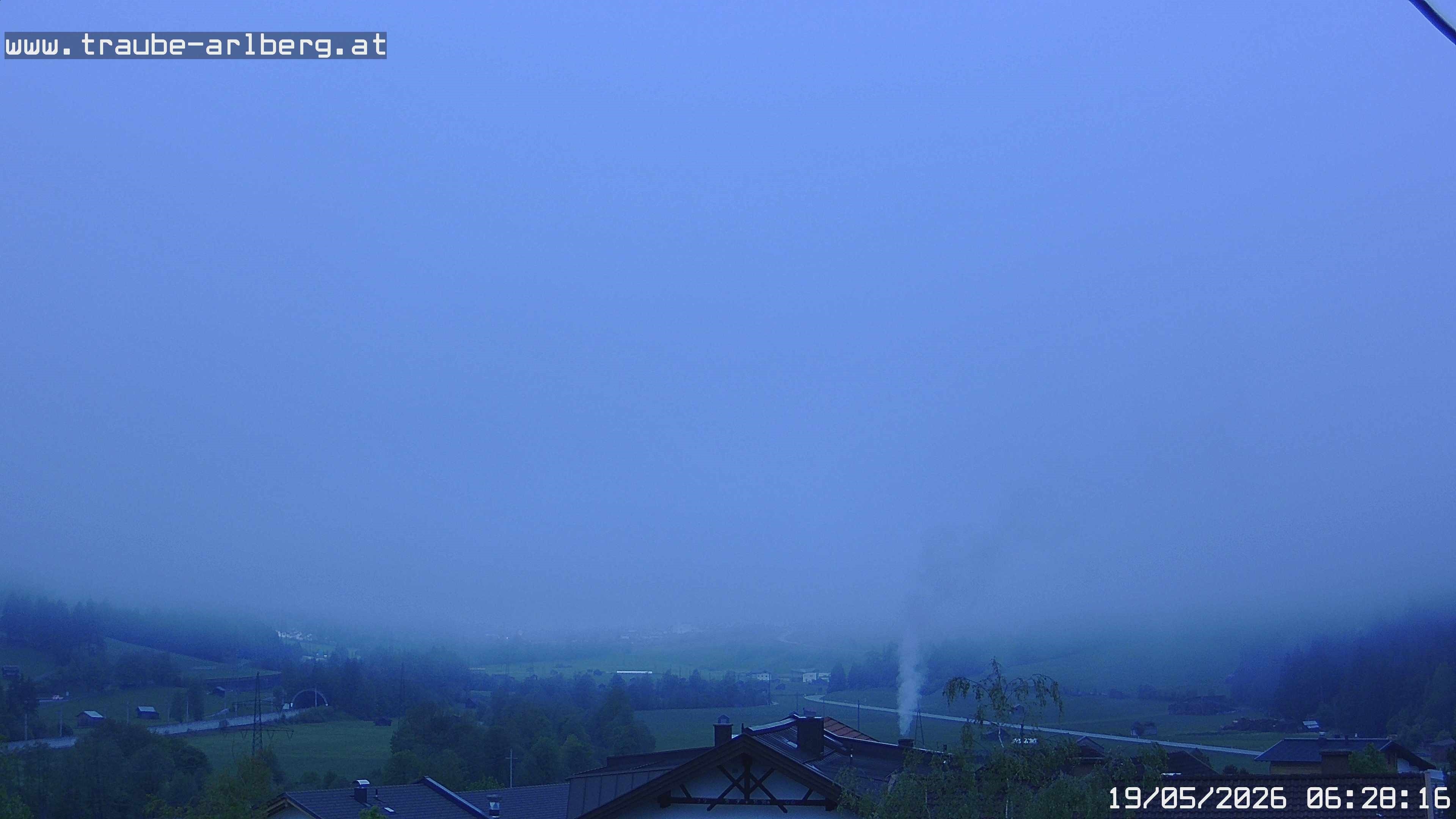Archiv Foto Webcam Pettneu, Gasthof Traube
