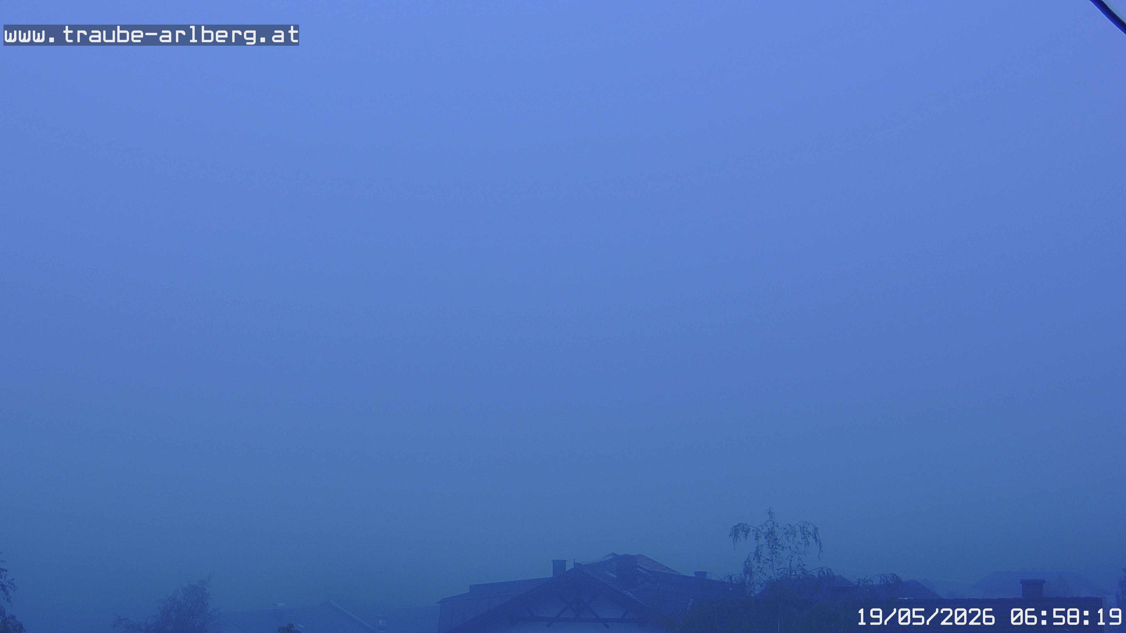 Archiv Foto Webcam Pettneu, Gasthof Traube
