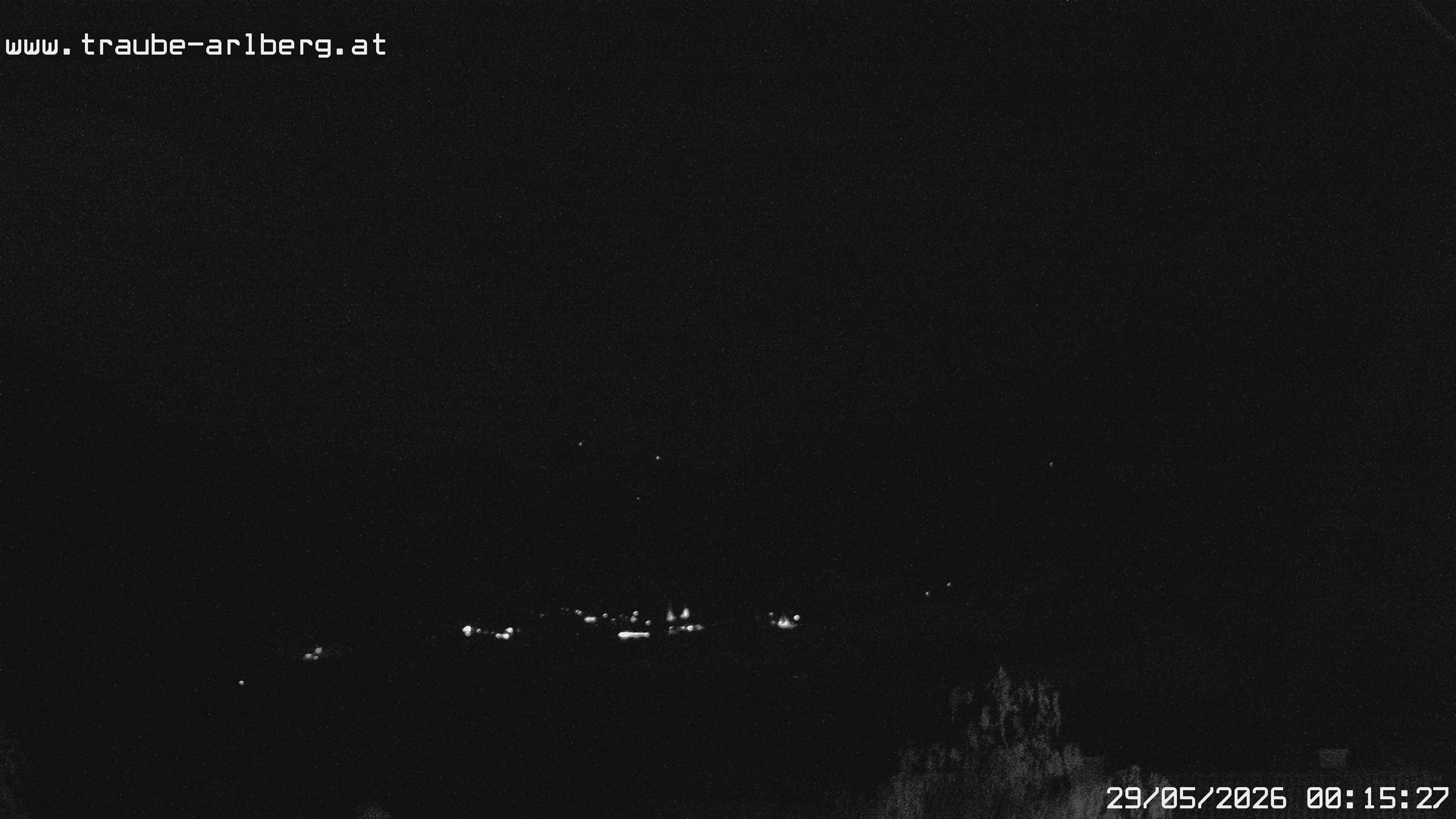 Archiv Foto Webcam Pettneu, Gasthof Traube