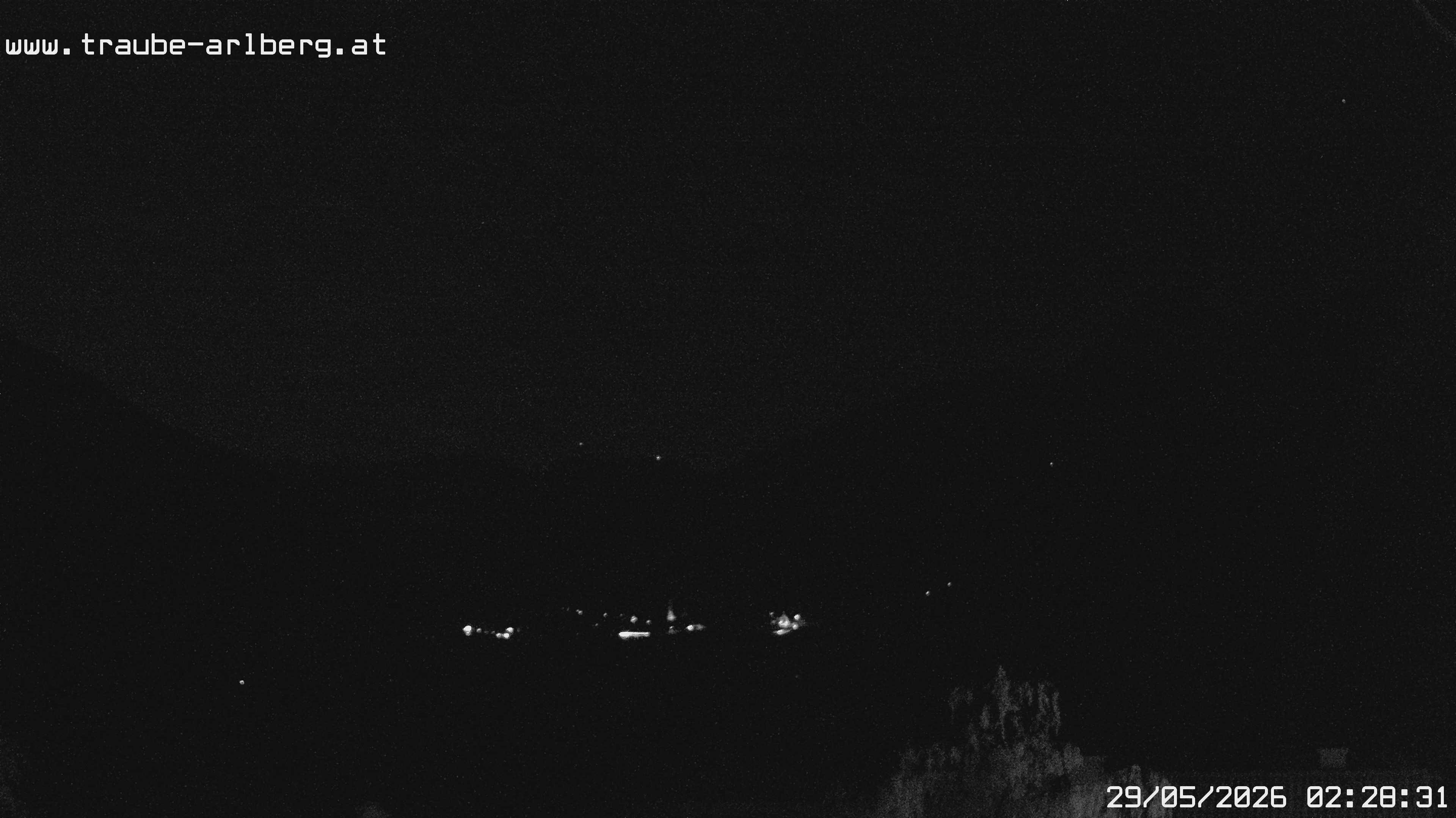 Archiv Foto Webcam Pettneu, Gasthof Traube