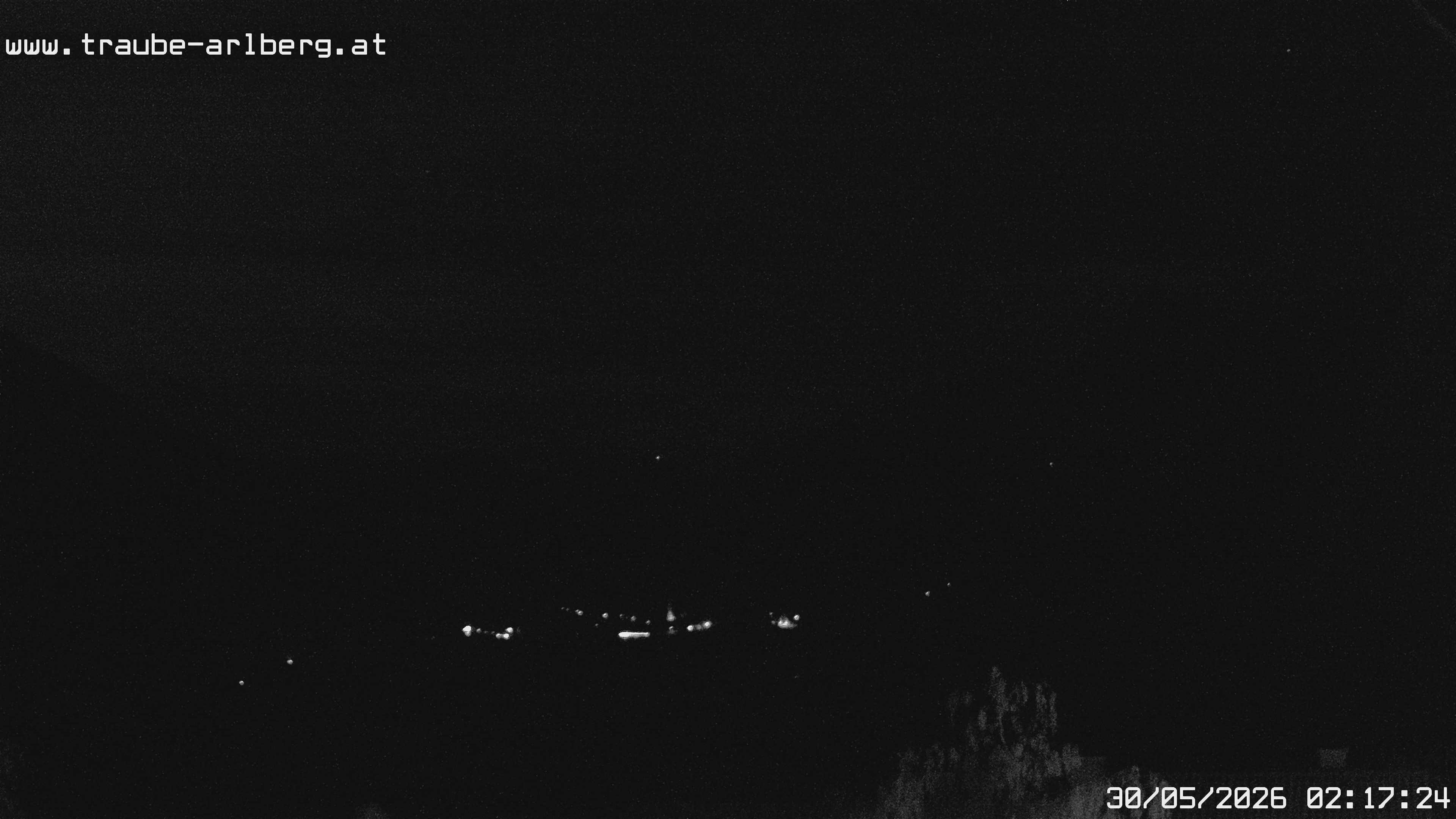 Archiv Foto Webcam Pettneu, Gasthof Traube