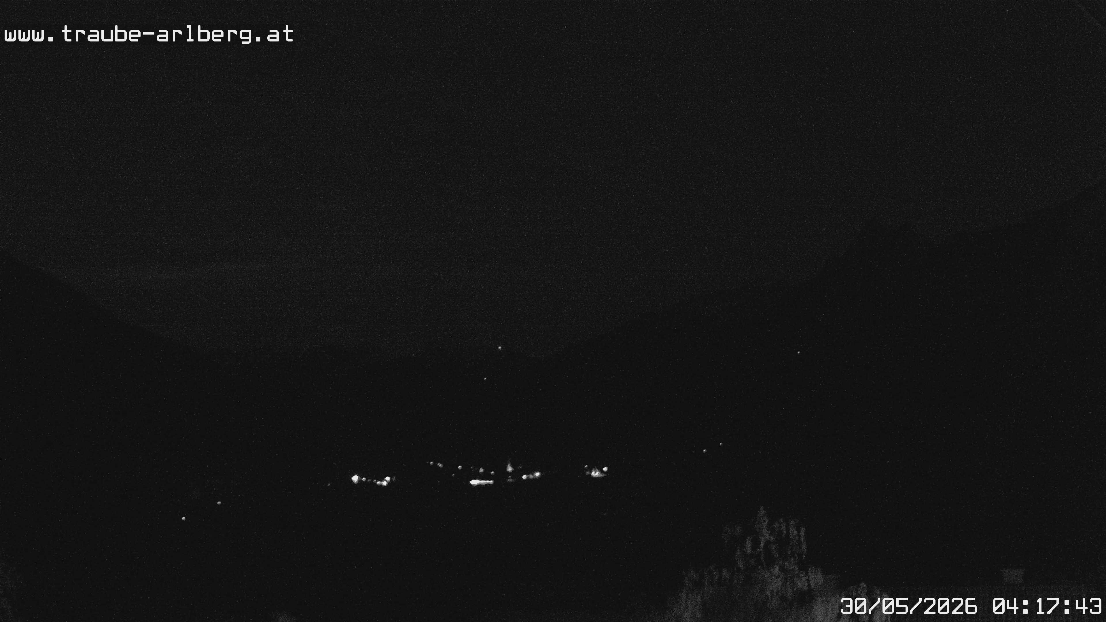 Archiv Foto Webcam Pettneu, Gasthof Traube