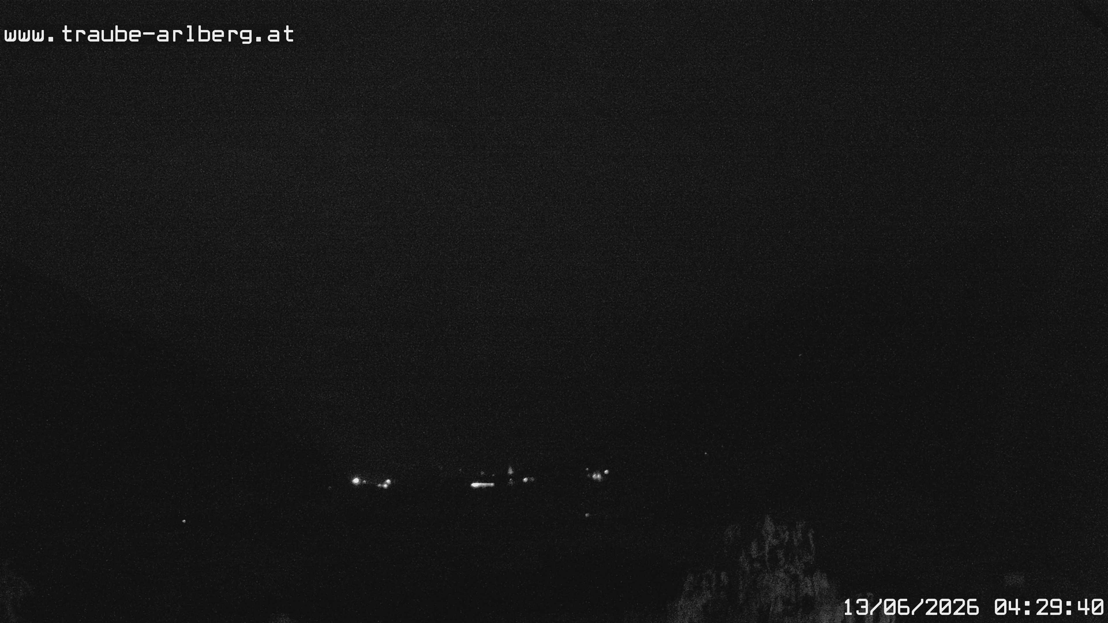 Archiv Foto Webcam Pettneu, Gasthof Traube