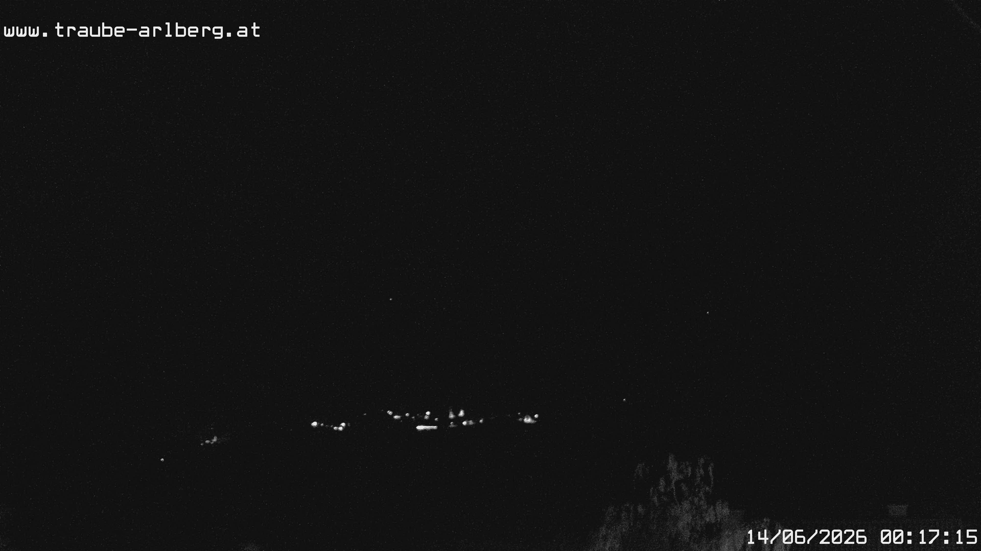 Archiv Foto Webcam Pettneu, Gasthof Traube