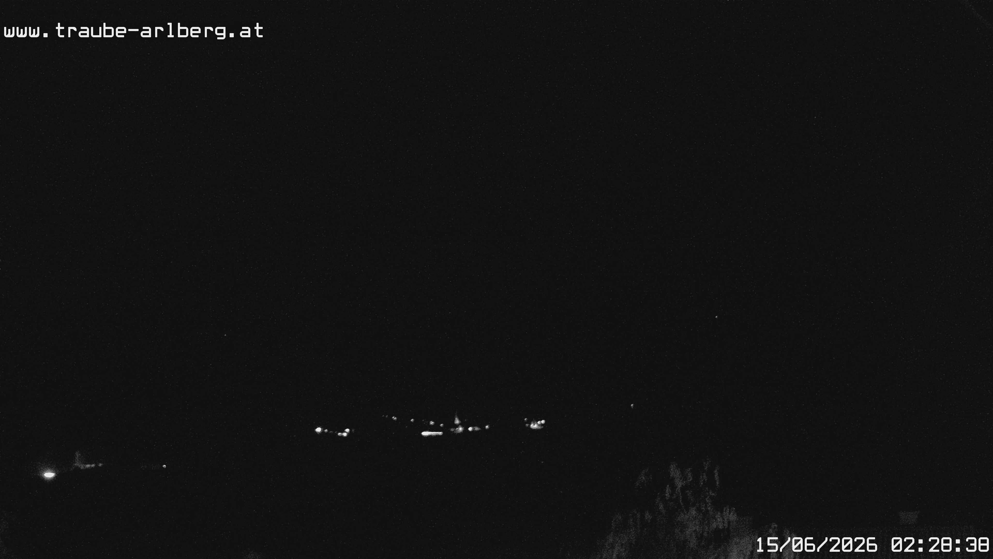 Archiv Foto Webcam Pettneu, Gasthof Traube