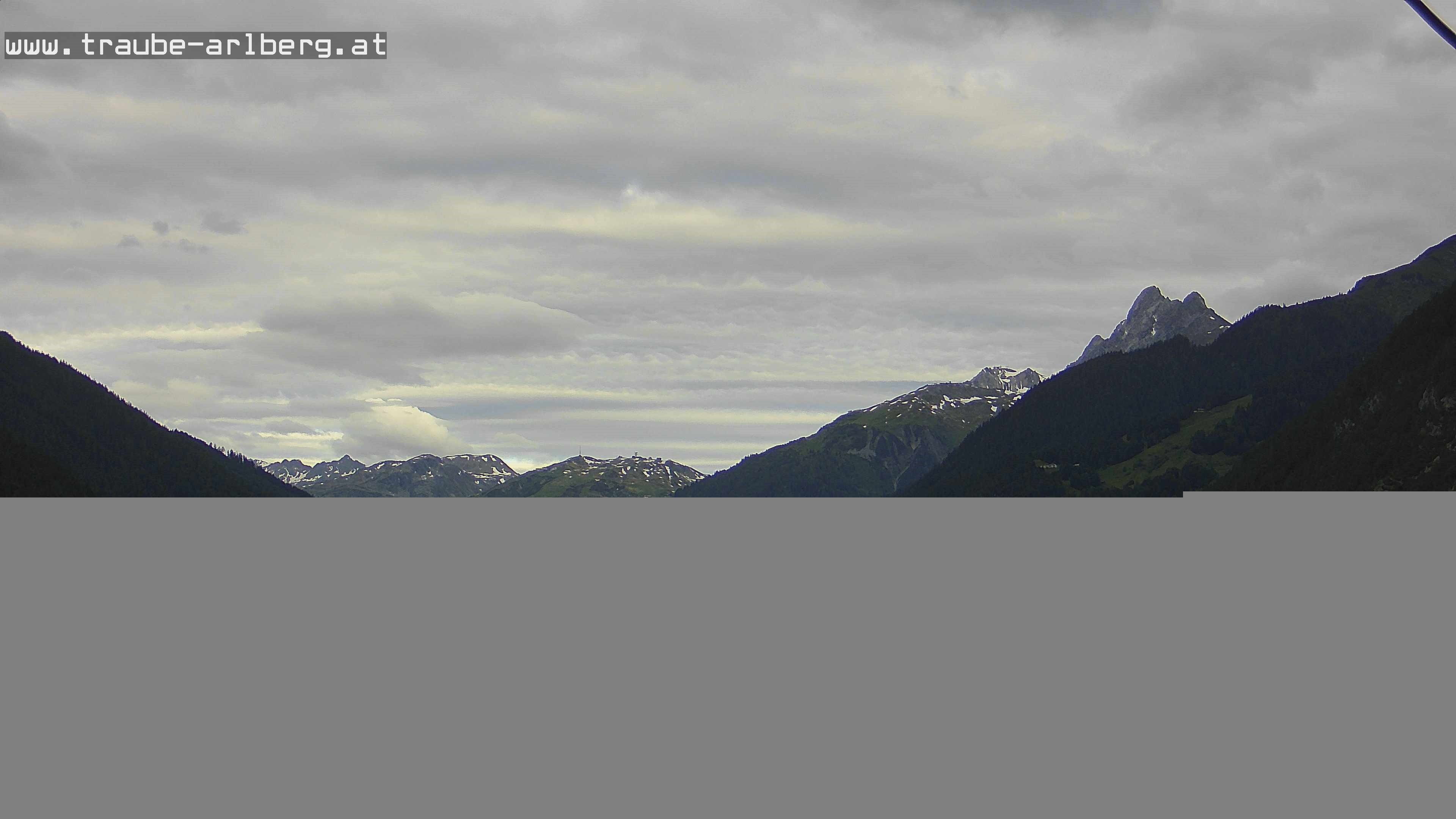 Archiv Foto Webcam Pettneu, Gasthof Traube