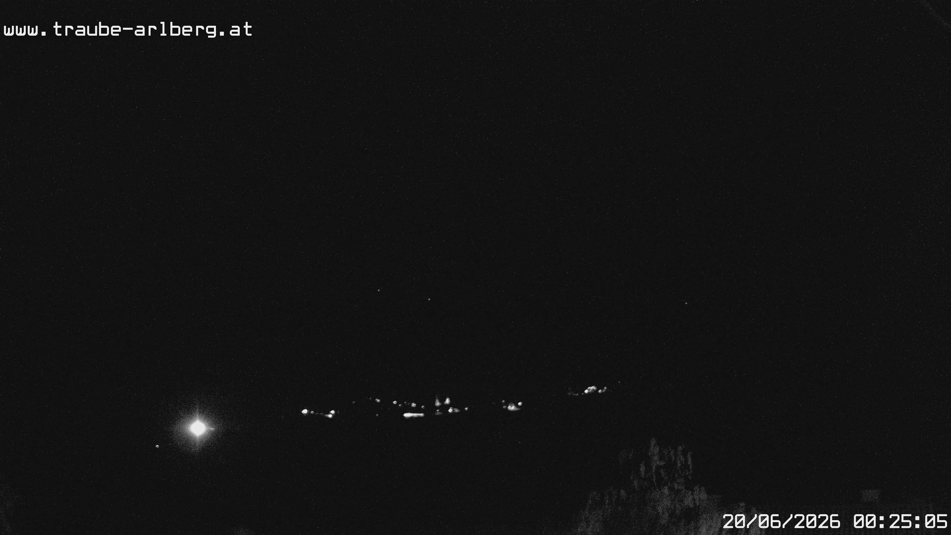 Archiv Foto Webcam Pettneu, Gasthof Traube