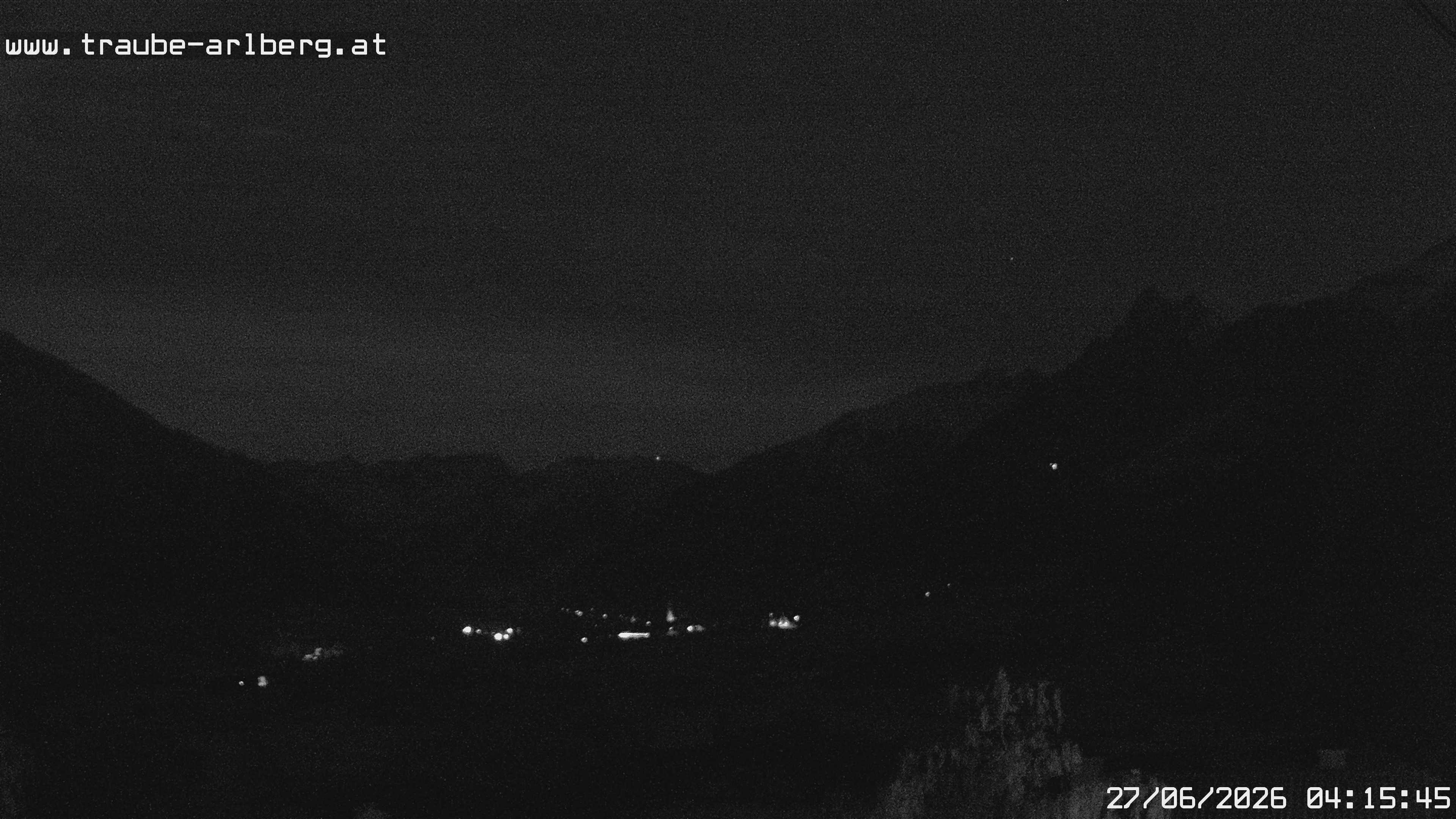 Archiv Foto Webcam Pettneu, Gasthof Traube