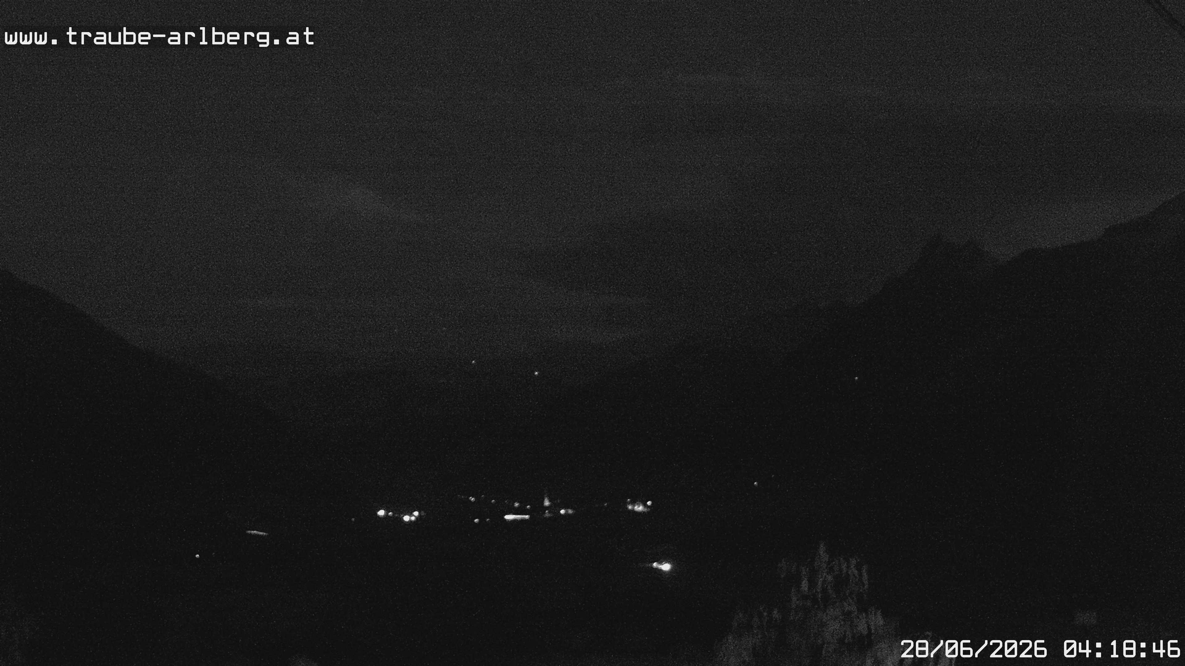 Archiv Foto Webcam Pettneu, Gasthof Traube