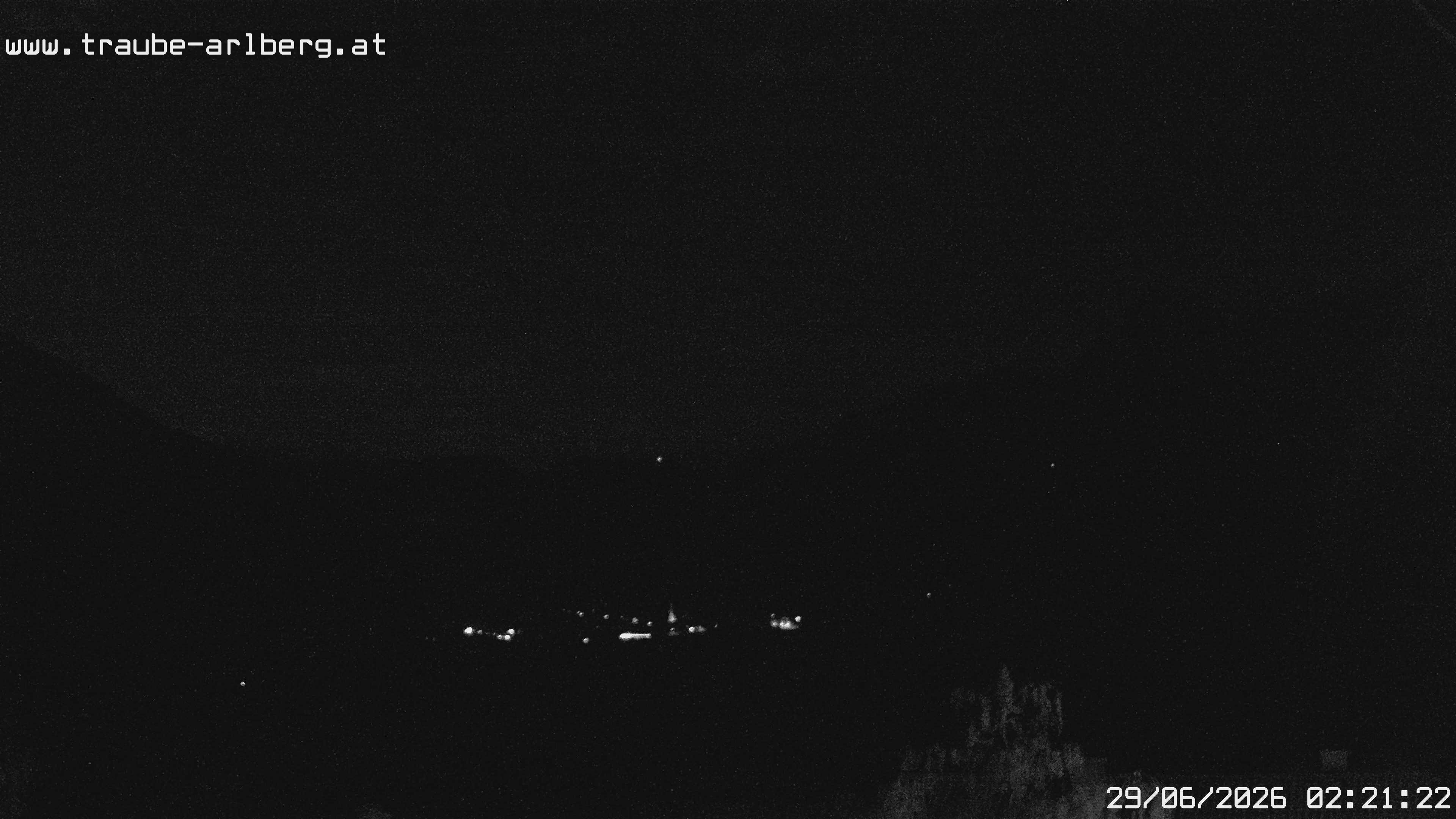 Archiv Foto Webcam Pettneu, Gasthof Traube