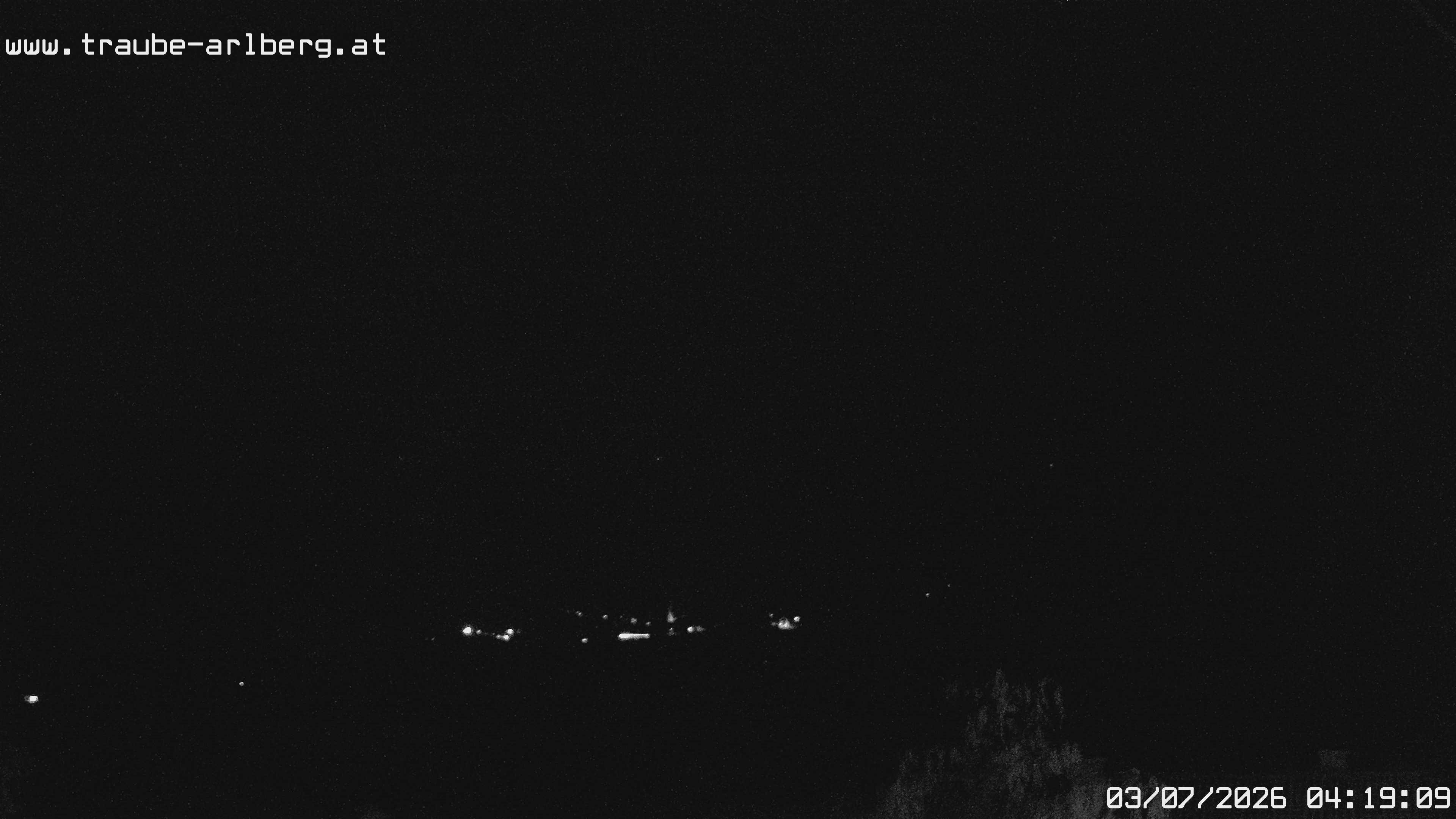 Archiv Foto Webcam Pettneu, Gasthof Traube