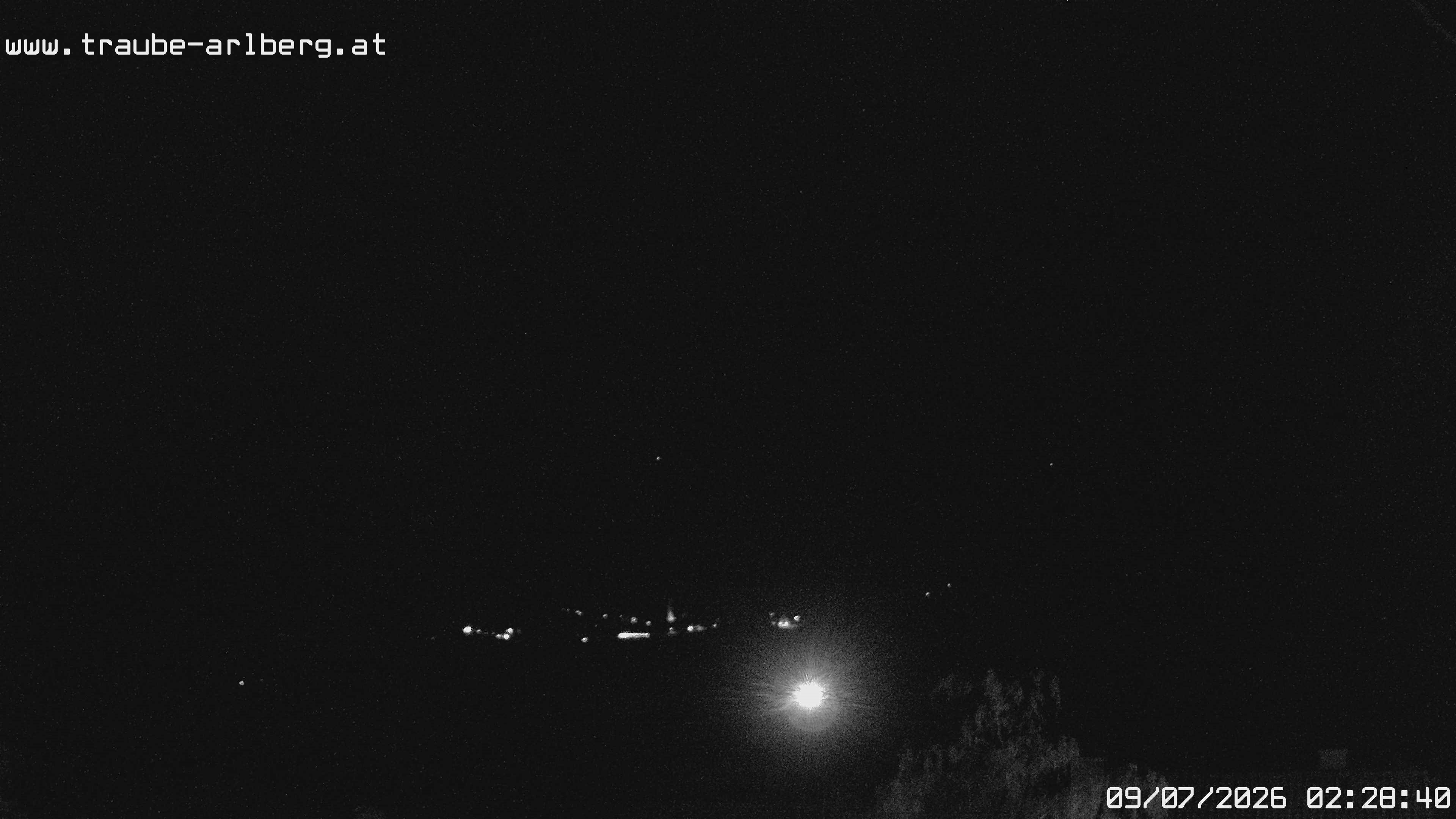 Archiv Foto Webcam Pettneu, Gasthof Traube