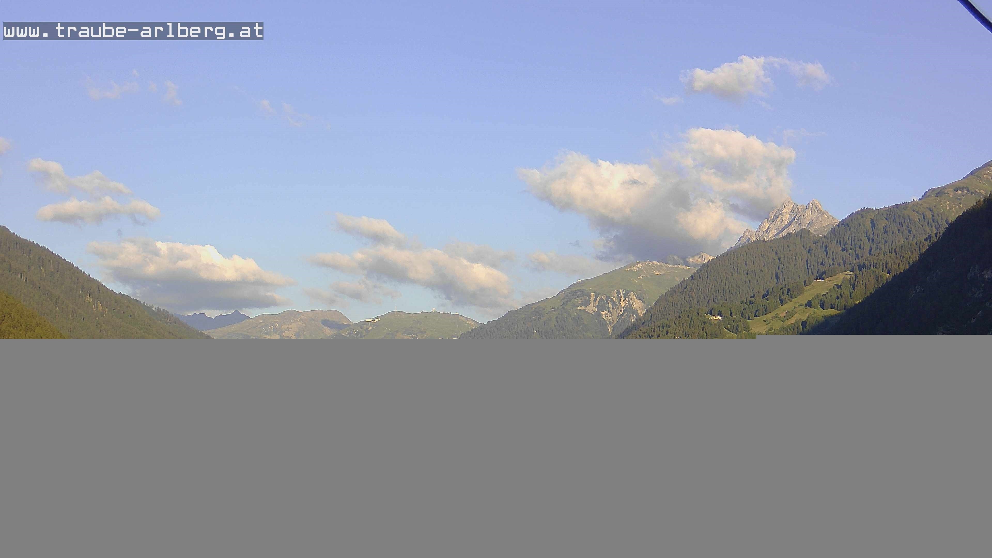 Archiv Foto Webcam Pettneu, Gasthof Traube