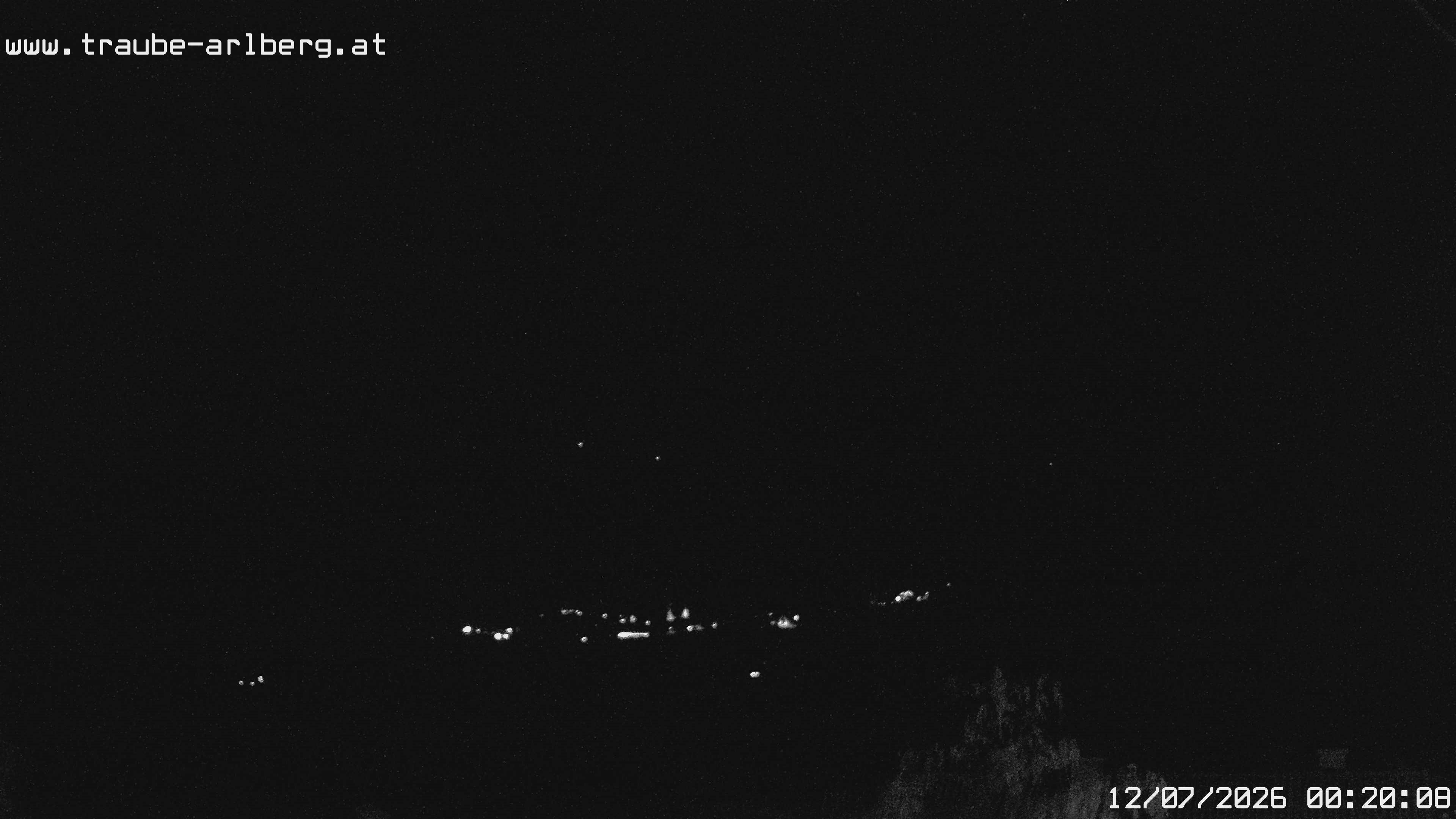 Archiv Foto Webcam Pettneu, Gasthof Traube