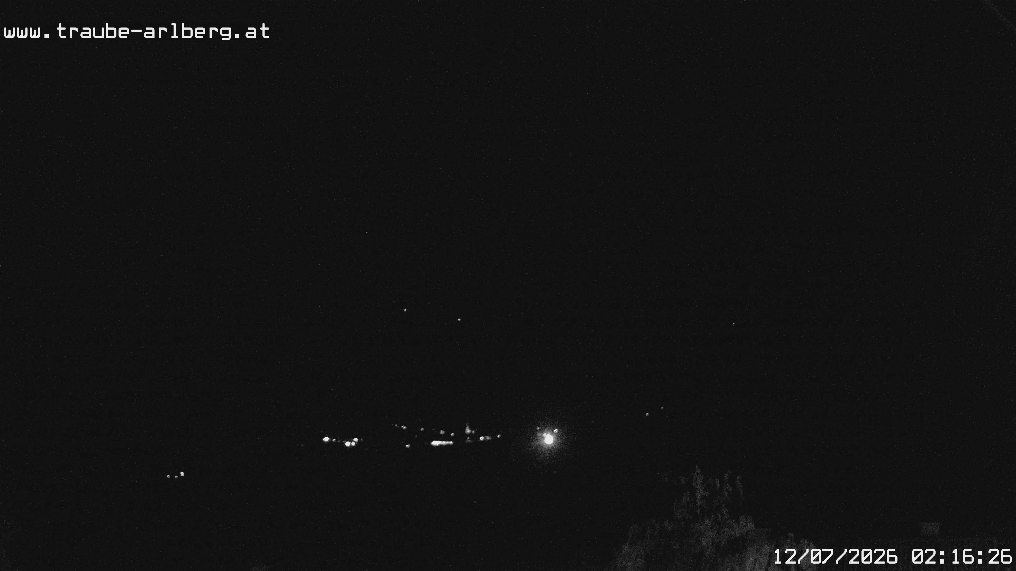Archiv Foto Webcam Pettneu, Gasthof Traube