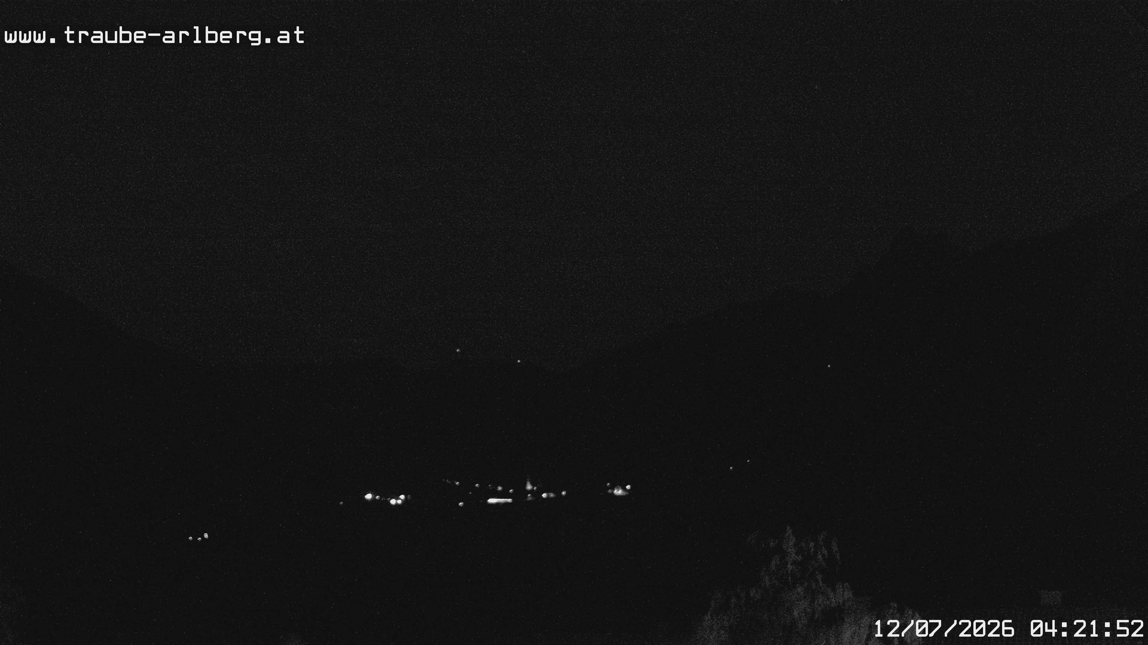 Archiv Foto Webcam Pettneu, Gasthof Traube