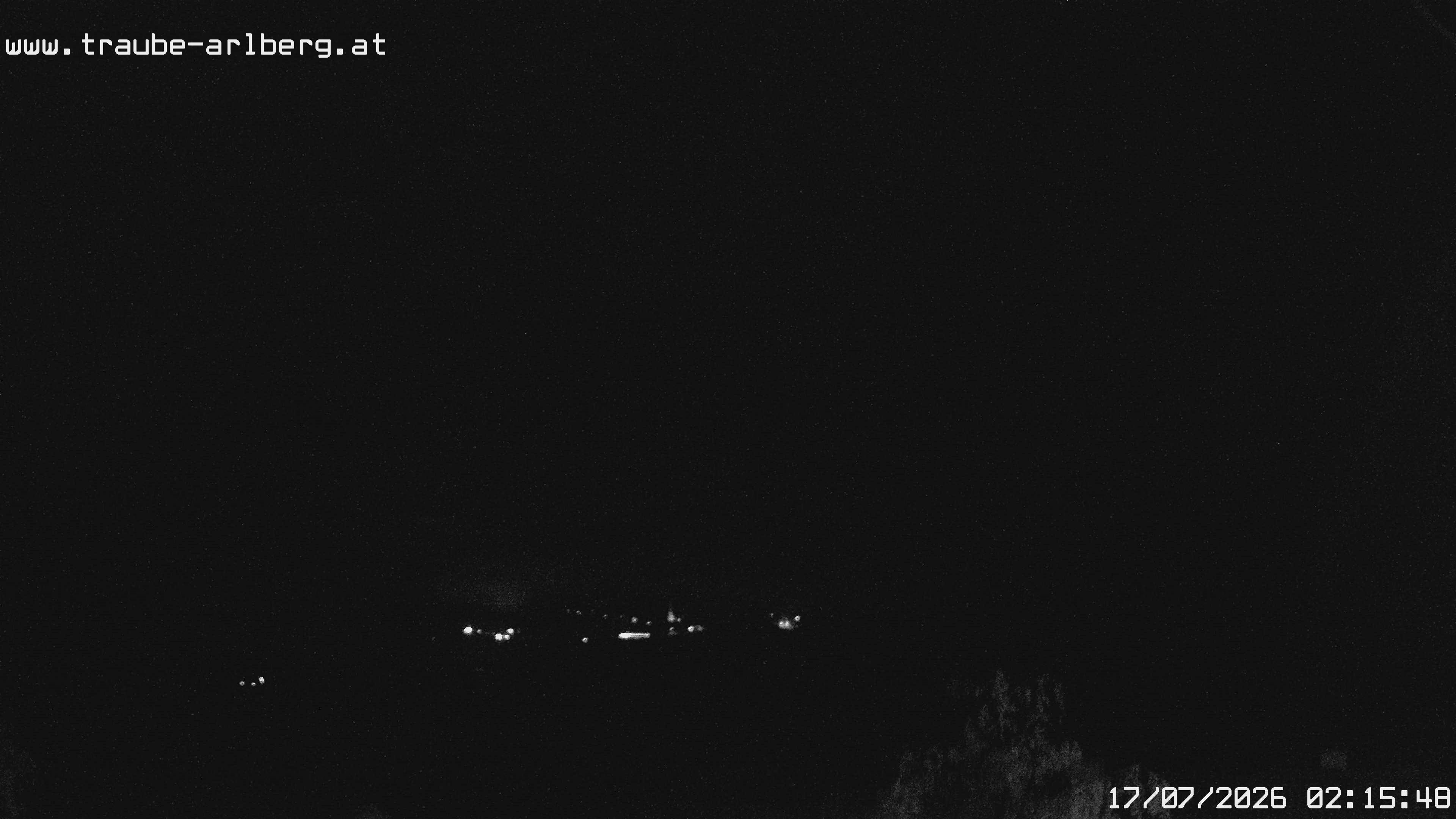 Archiv Foto Webcam Pettneu, Gasthof Traube