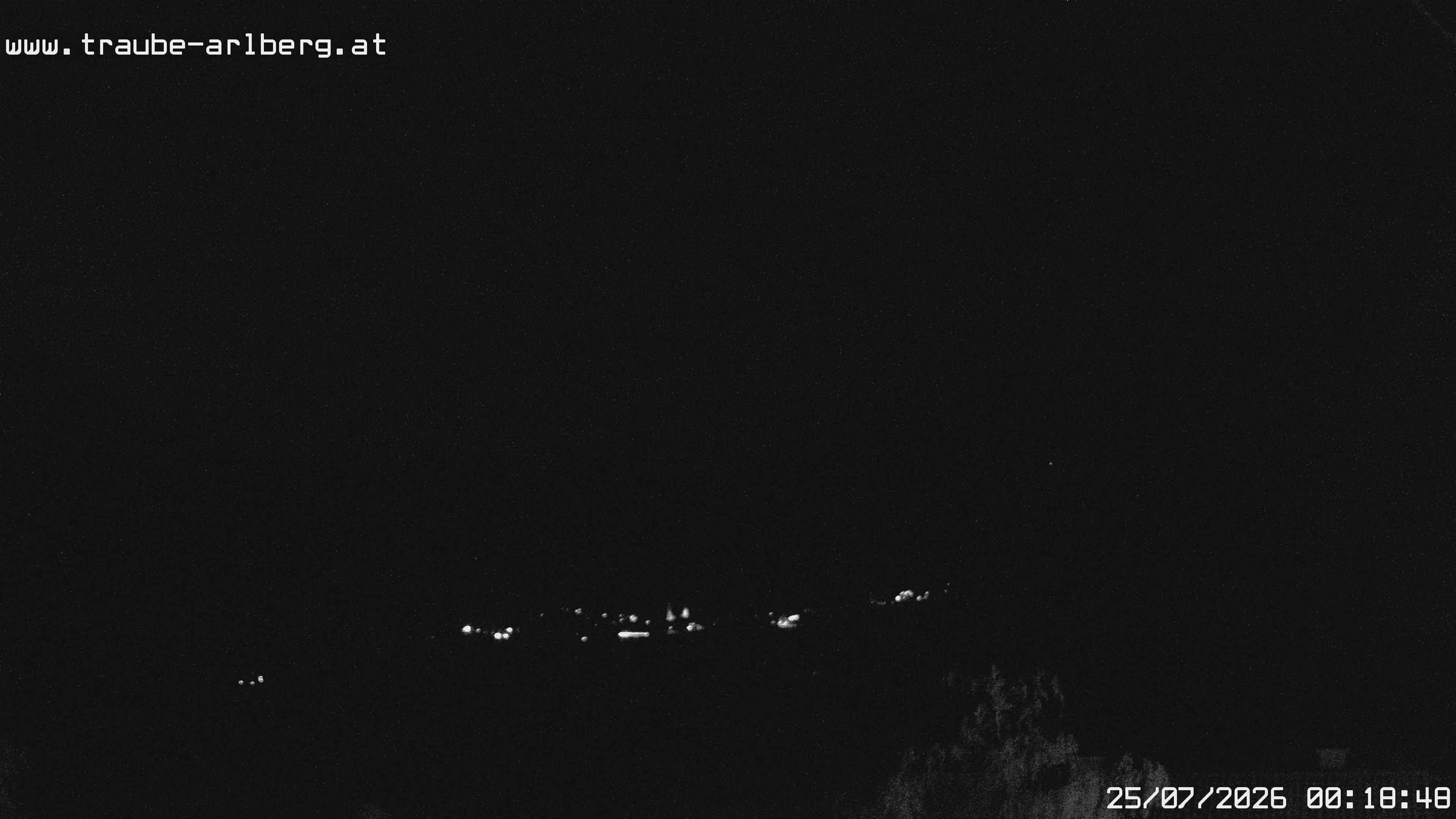 Archiv Foto Webcam Pettneu, Gasthof Traube