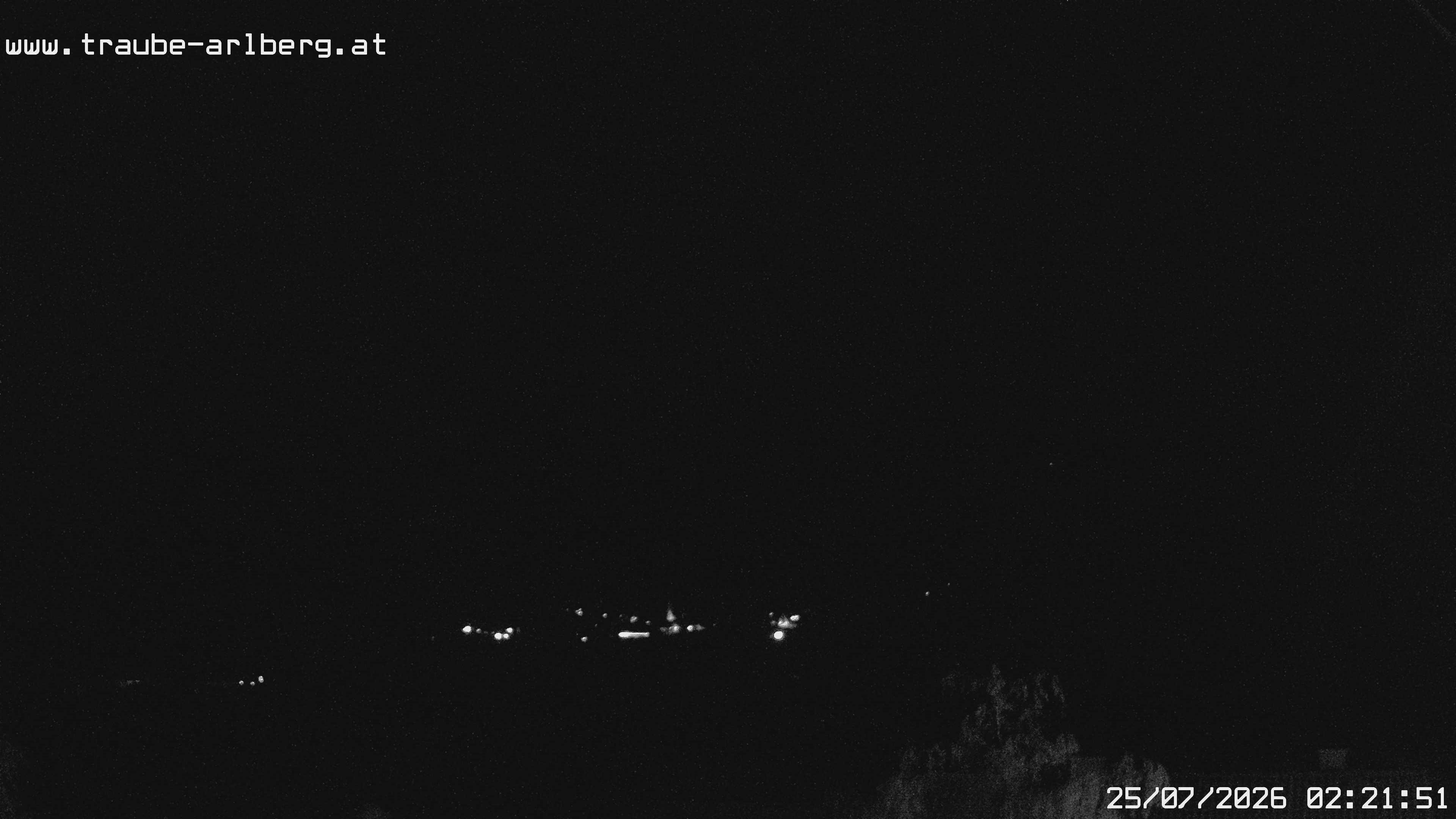 Archiv Foto Webcam Pettneu, Gasthof Traube
