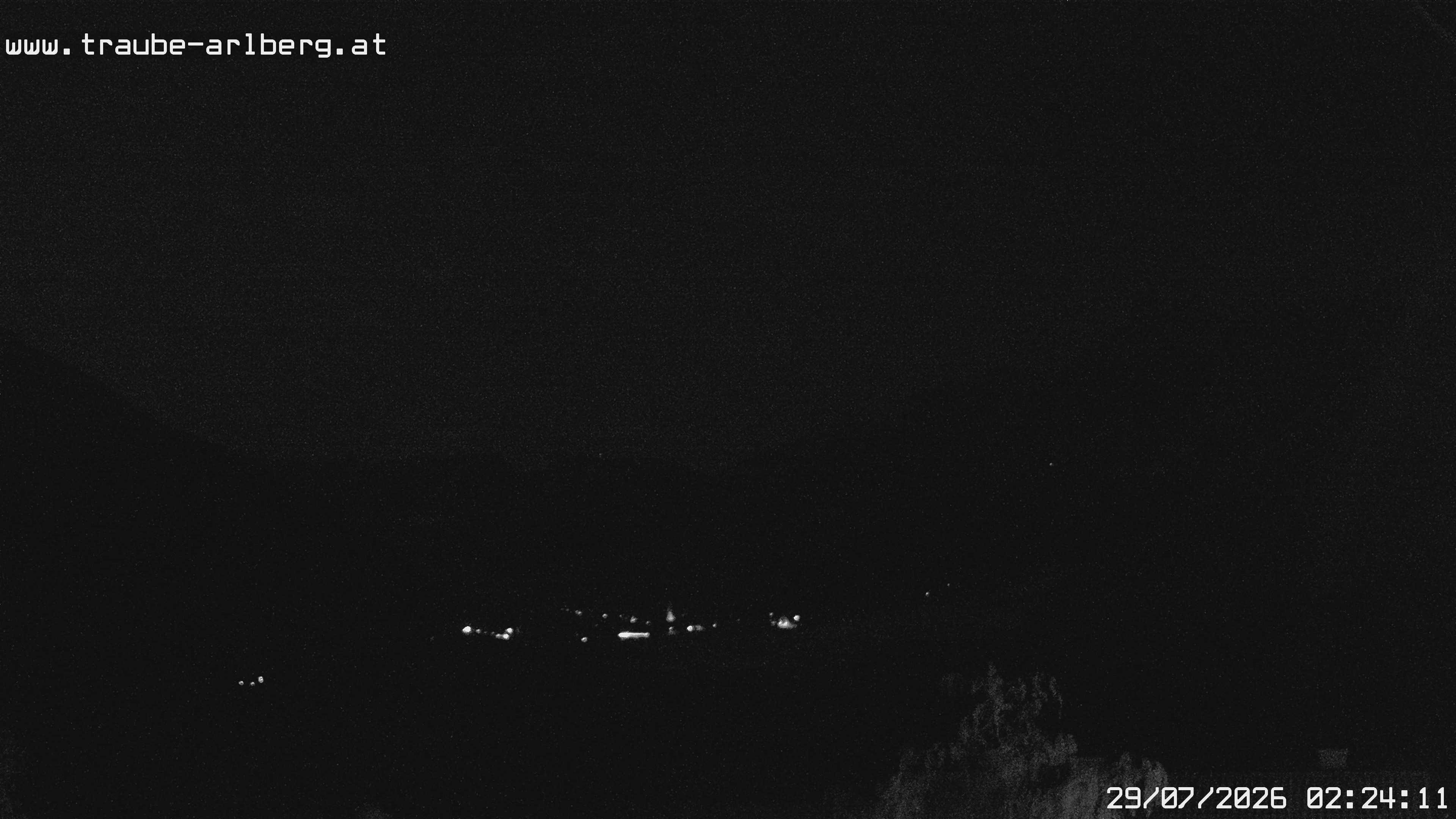 Archiv Foto Webcam Pettneu, Gasthof Traube