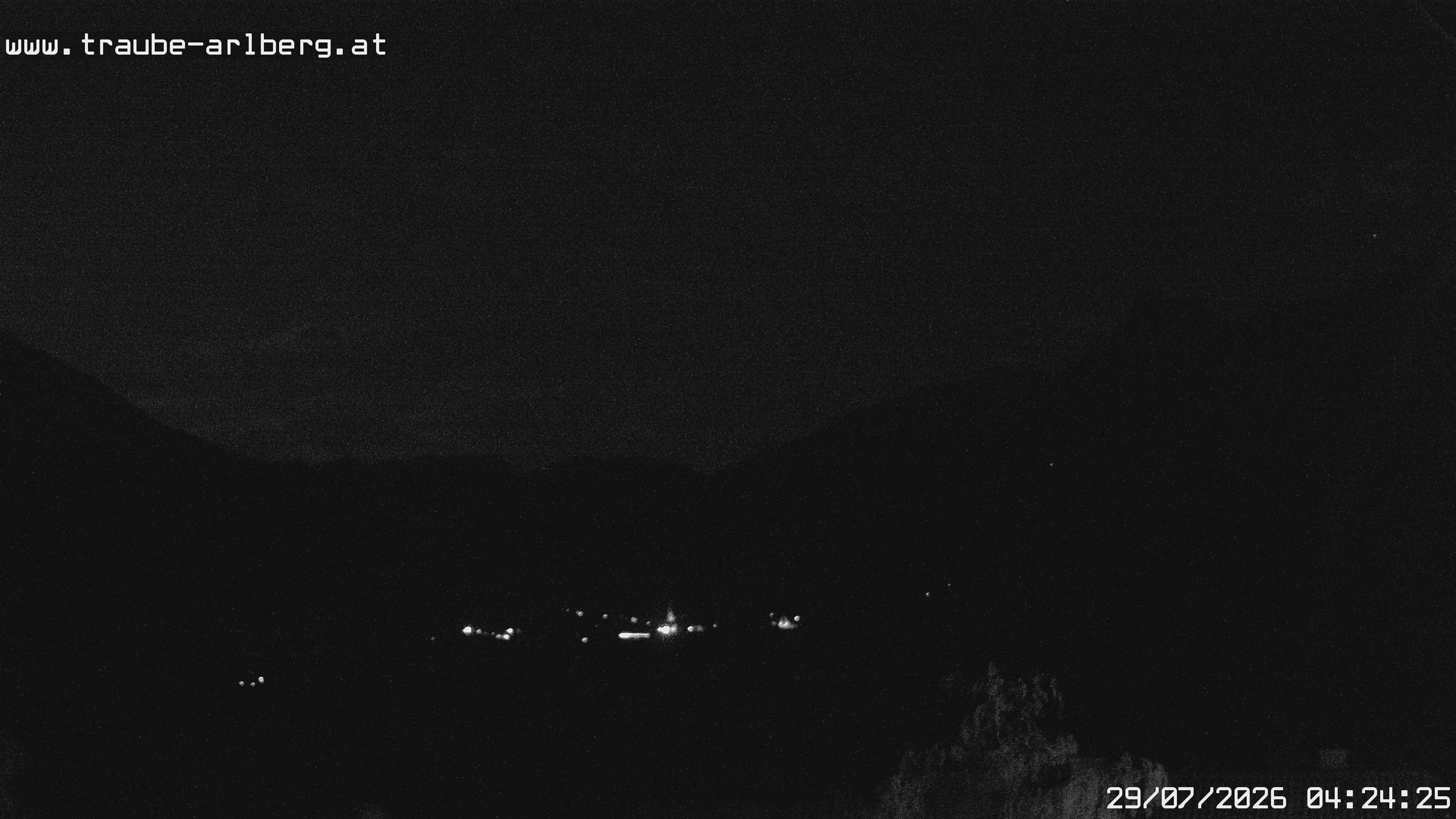 Archiv Foto Webcam Pettneu, Gasthof Traube